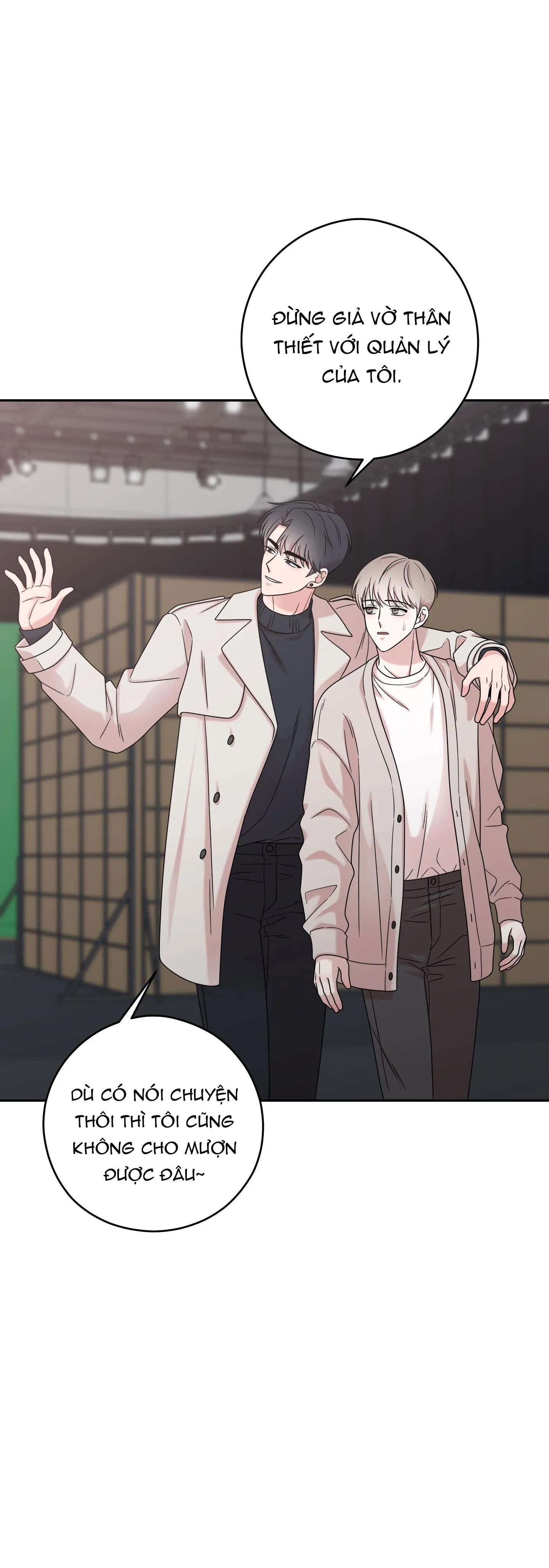 Tình Huống Không Tránh Khỏi Chapter 26 Trang 19