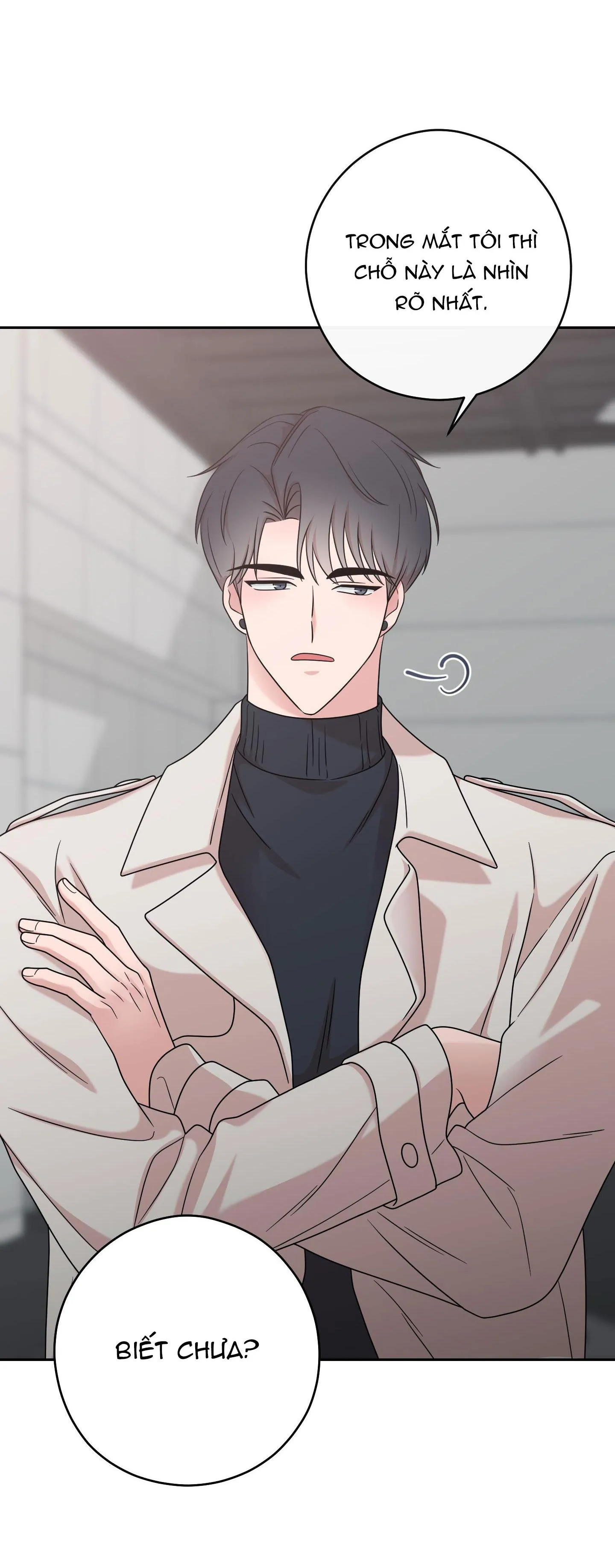 Tình Huống Không Tránh Khỏi Chapter 26 Trang 21
