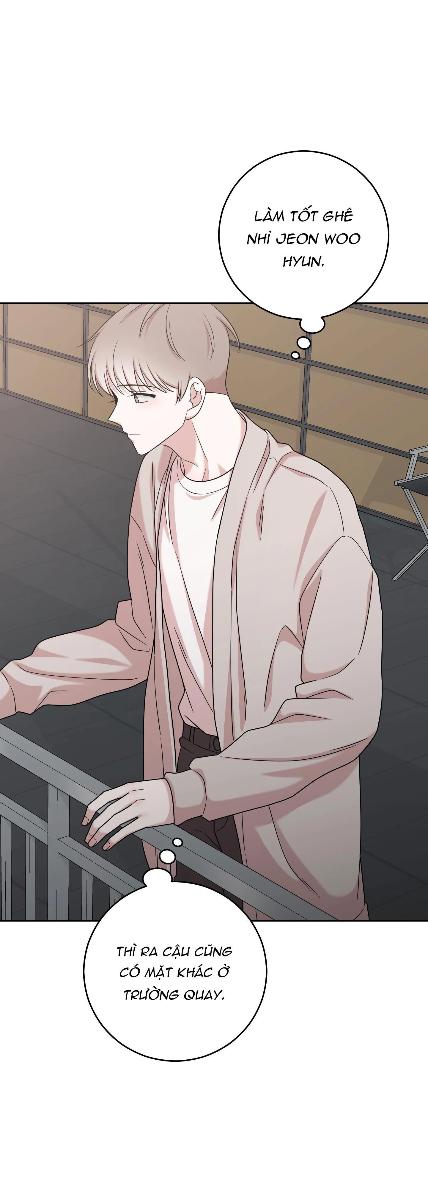 Tình Huống Không Tránh Khỏi Chapter 26 Trang 25