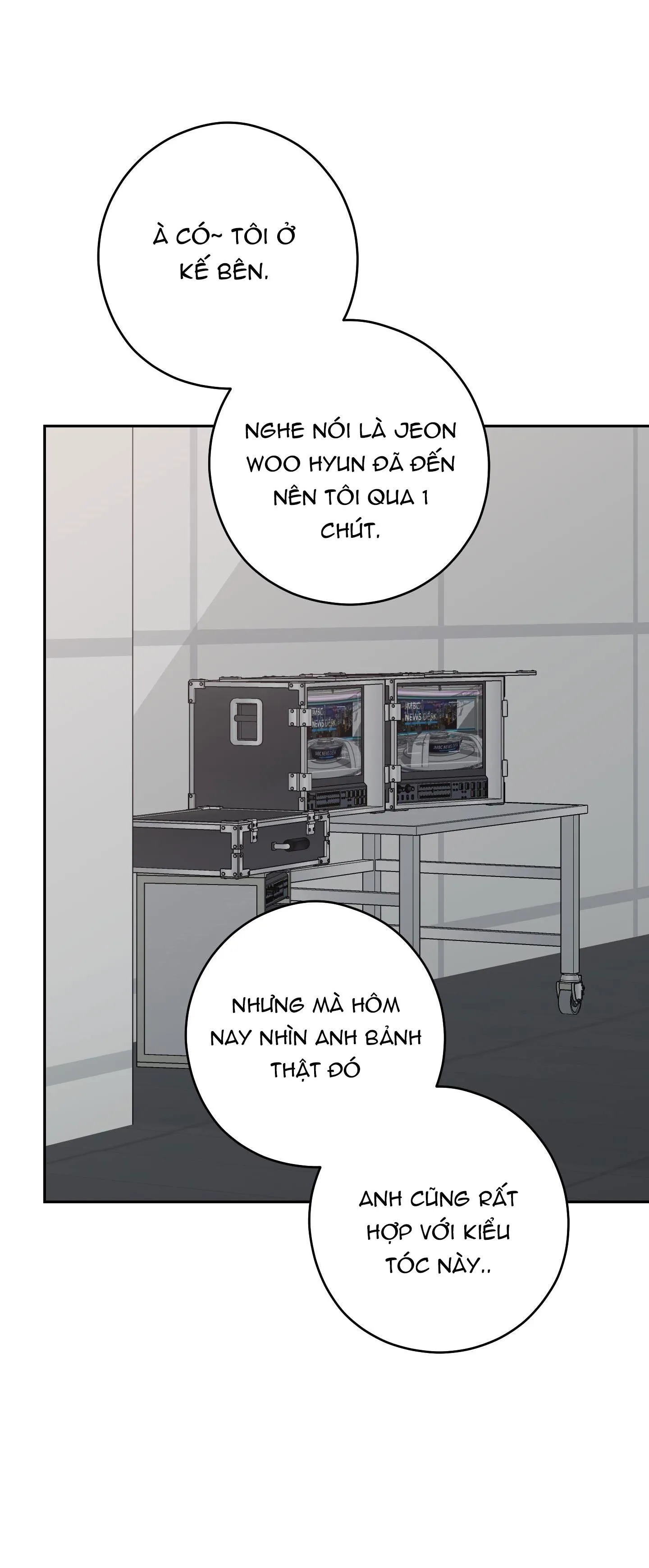 Tình Huống Không Tránh Khỏi Chapter 26 Trang 30