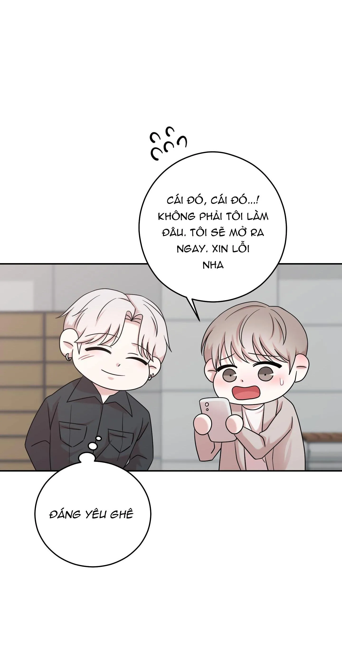 Tình Huống Không Tránh Khỏi Chapter 26 Trang 33