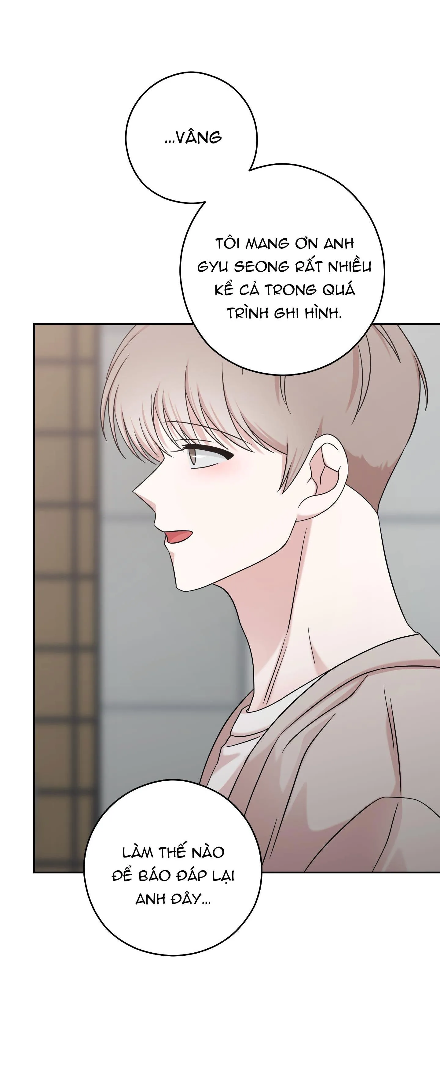 Tình Huống Không Tránh Khỏi Chapter 26 Trang 38