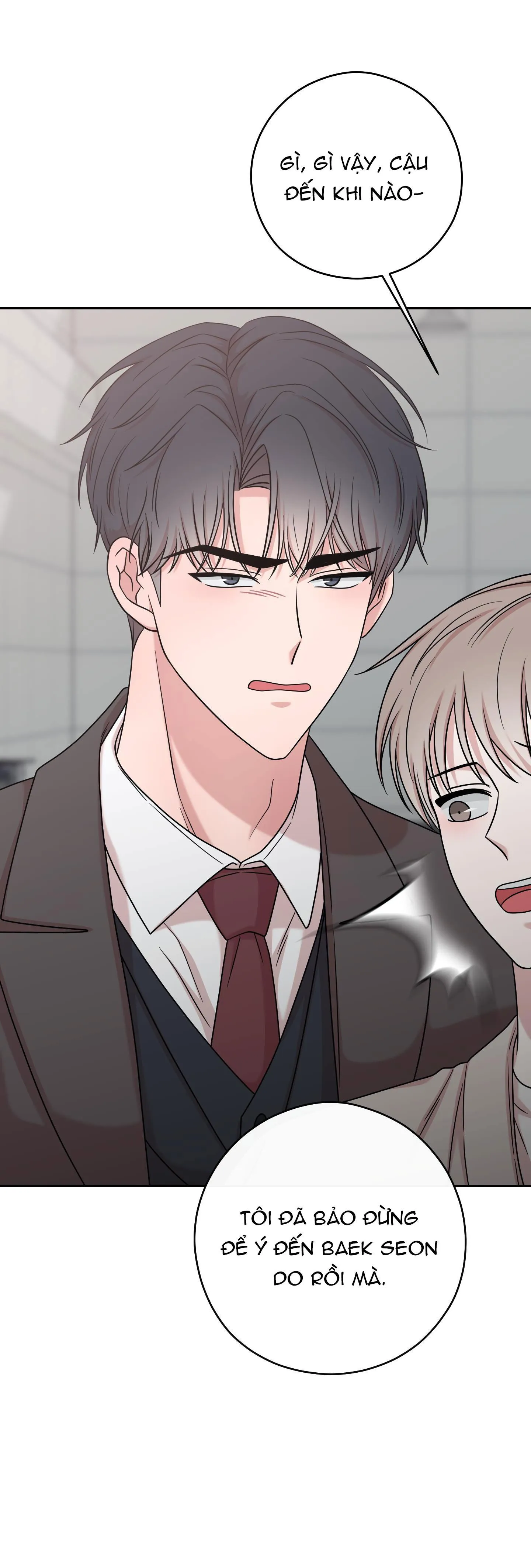 Tình Huống Không Tránh Khỏi Chapter 26 Trang 42