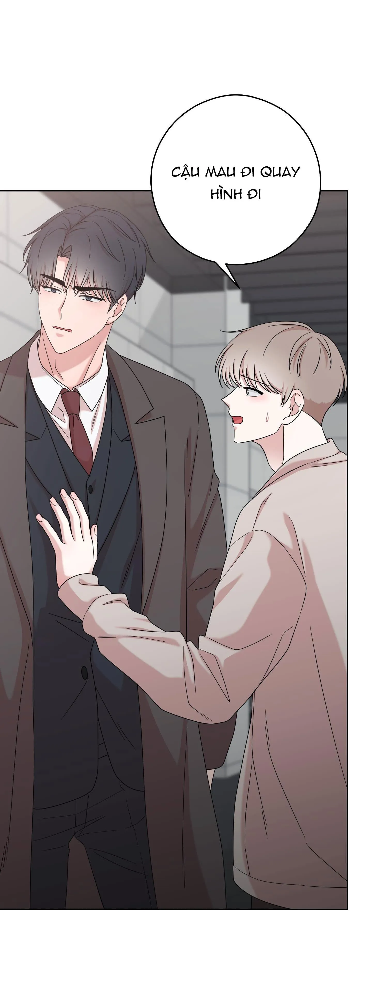 Tình Huống Không Tránh Khỏi Chapter 26 Trang 45