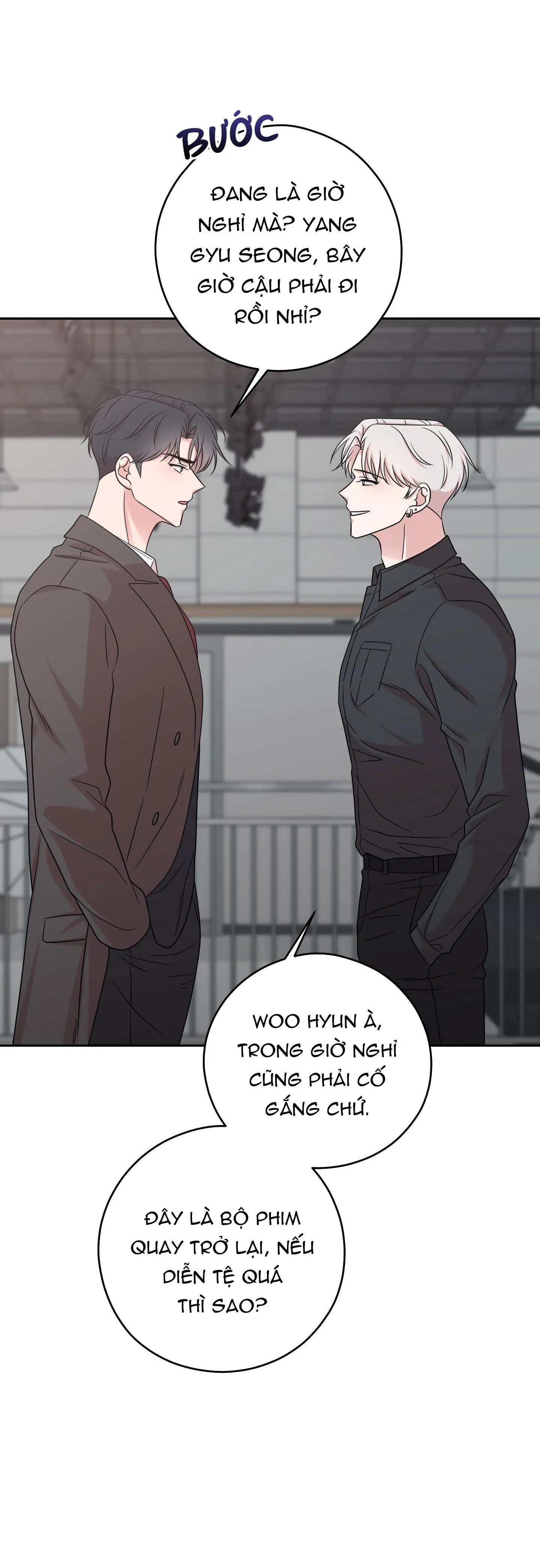 Tình Huống Không Tránh Khỏi Chapter 26 Trang 46