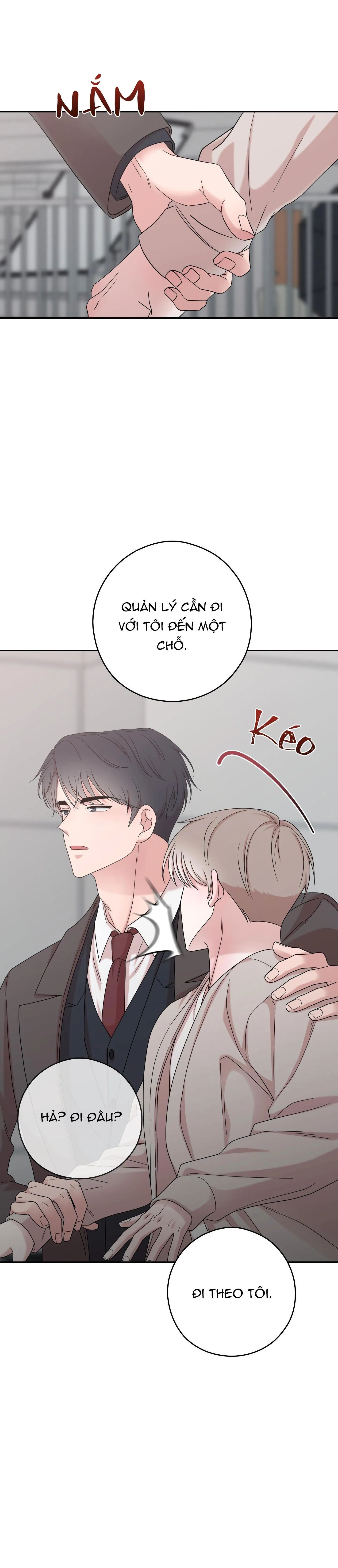 Tình Huống Không Tránh Khỏi Chapter 26 Trang 49