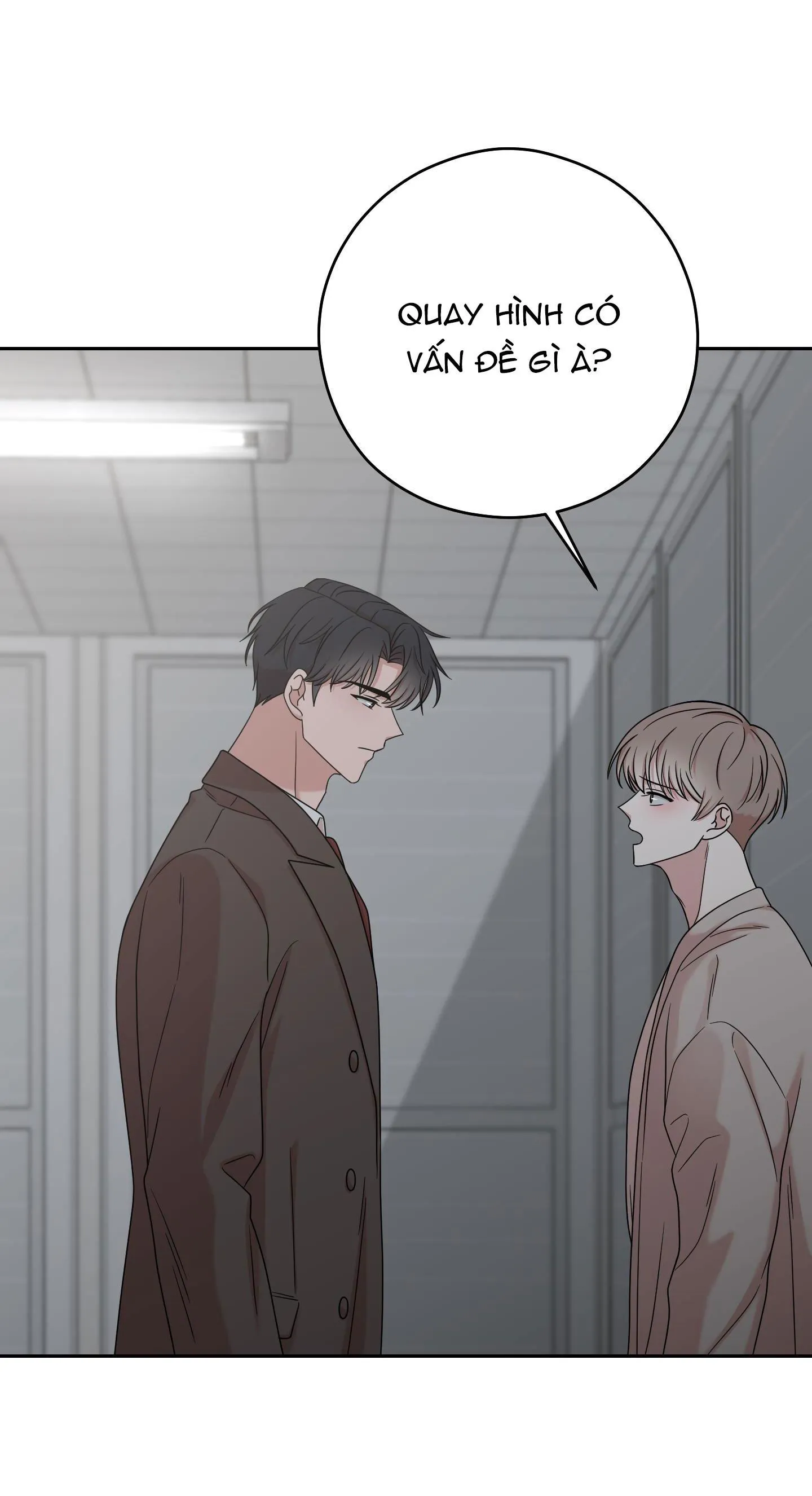 Tình Huống Không Tránh Khỏi Chapter 26 Trang 54