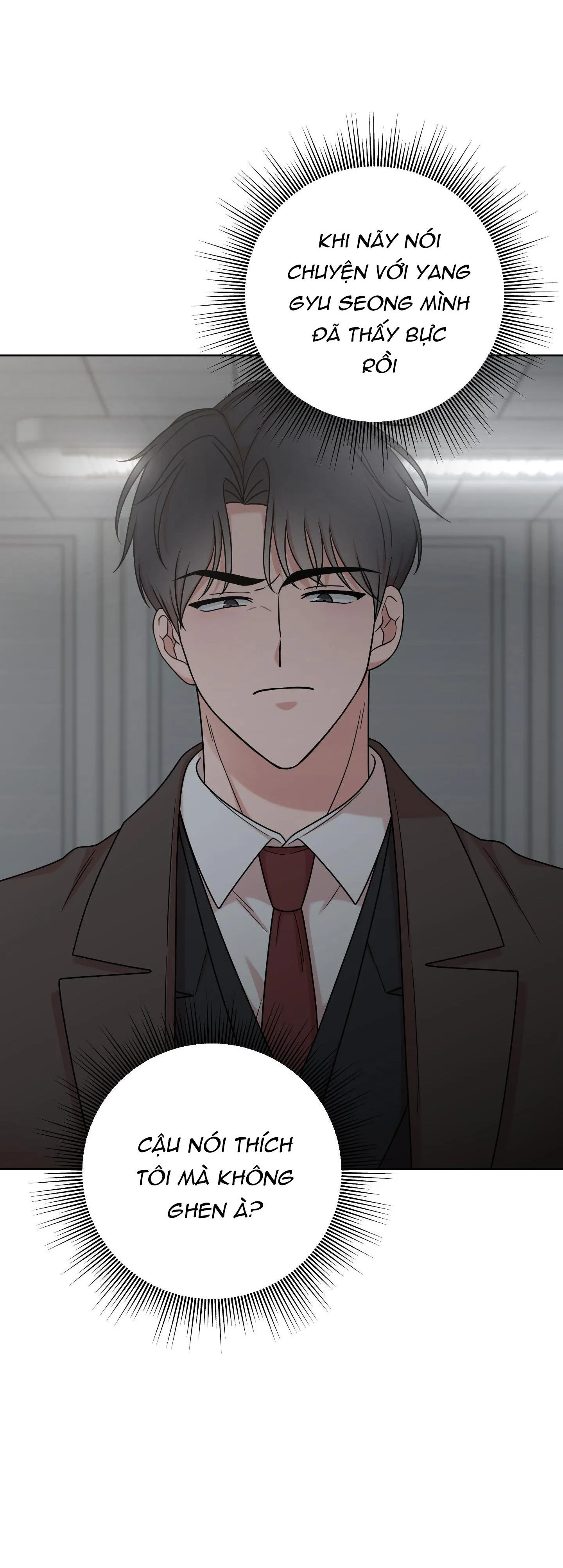 Tình Huống Không Tránh Khỏi Chapter 27 Trang 9