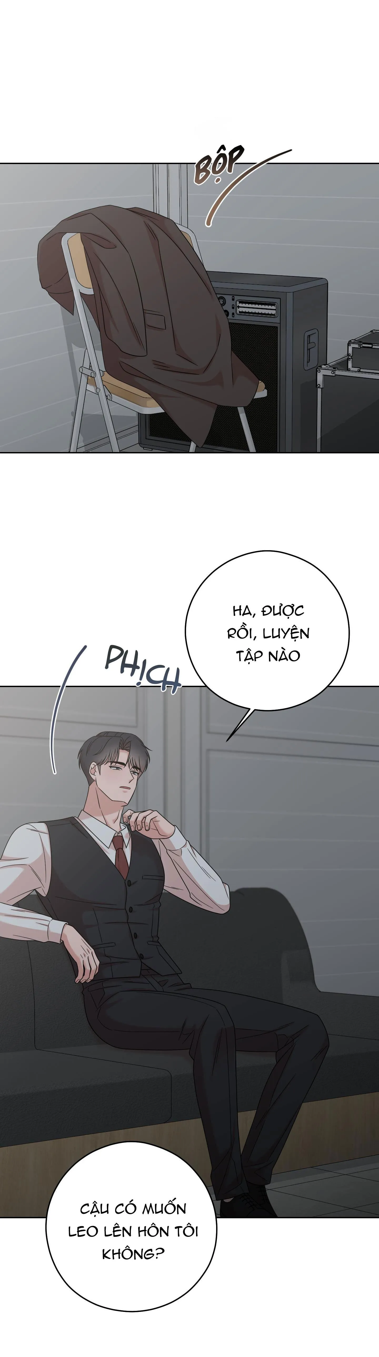 Tình Huống Không Tránh Khỏi Chapter 27 Trang 10