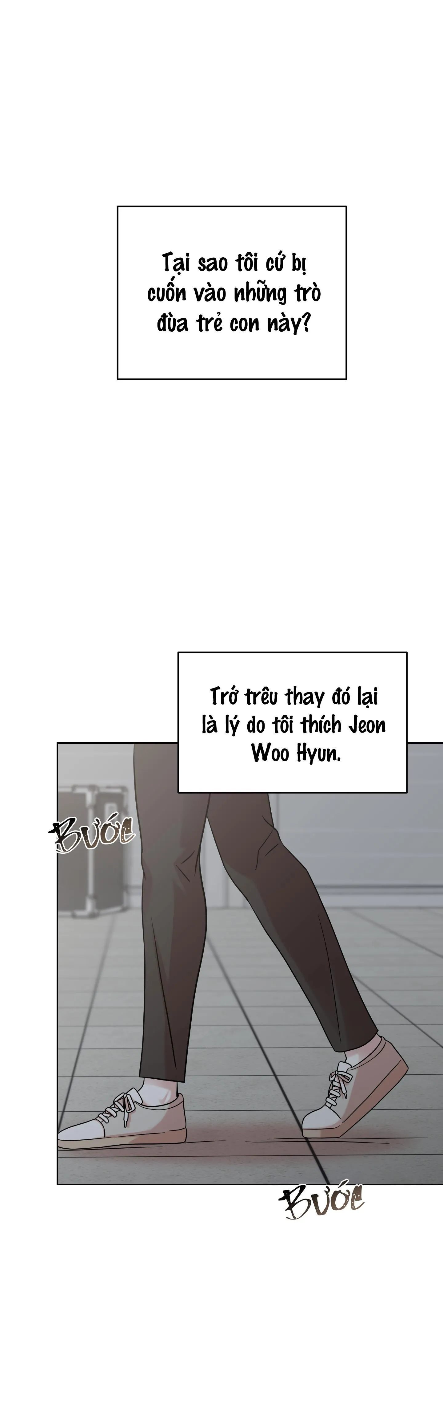 Tình Huống Không Tránh Khỏi Chapter 27 Trang 14