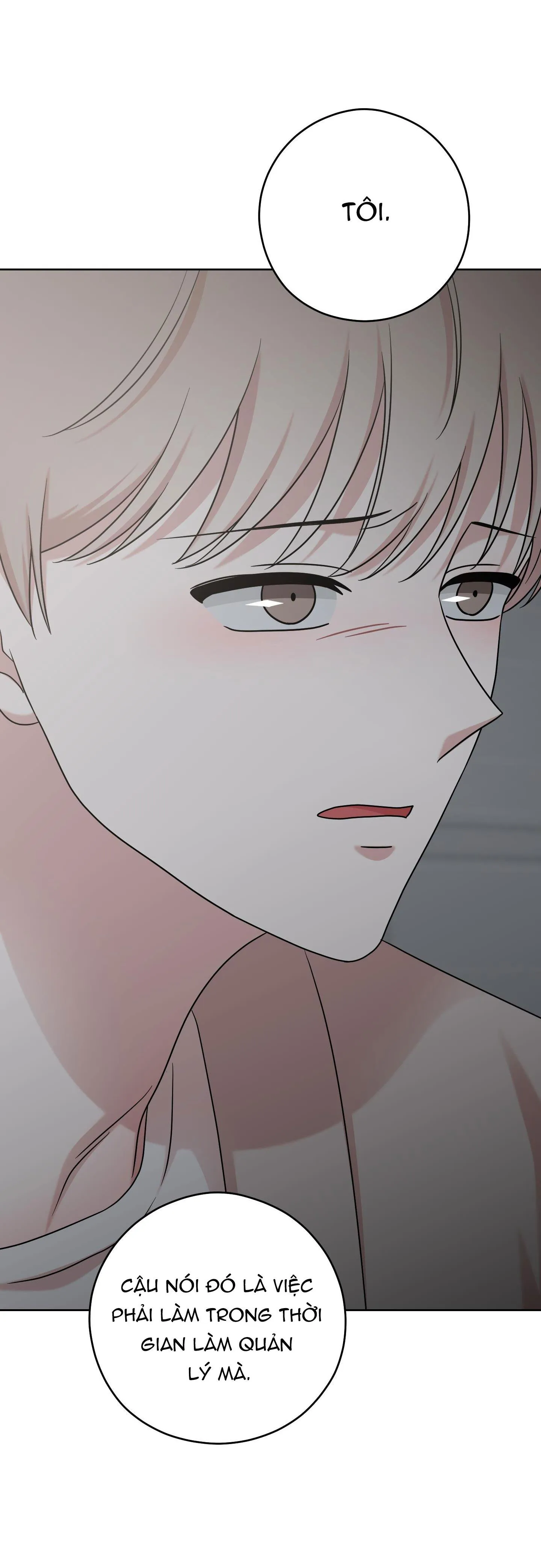 Tình Huống Không Tránh Khỏi Chapter 27 Trang 27