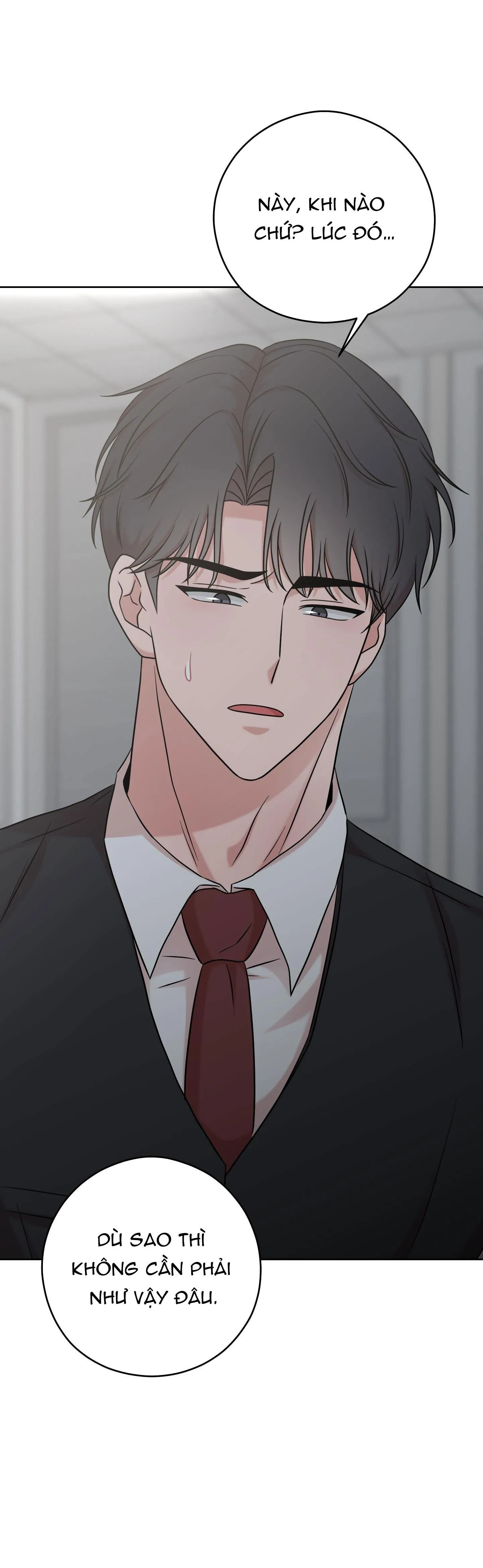 Tình Huống Không Tránh Khỏi Chapter 27 Trang 28