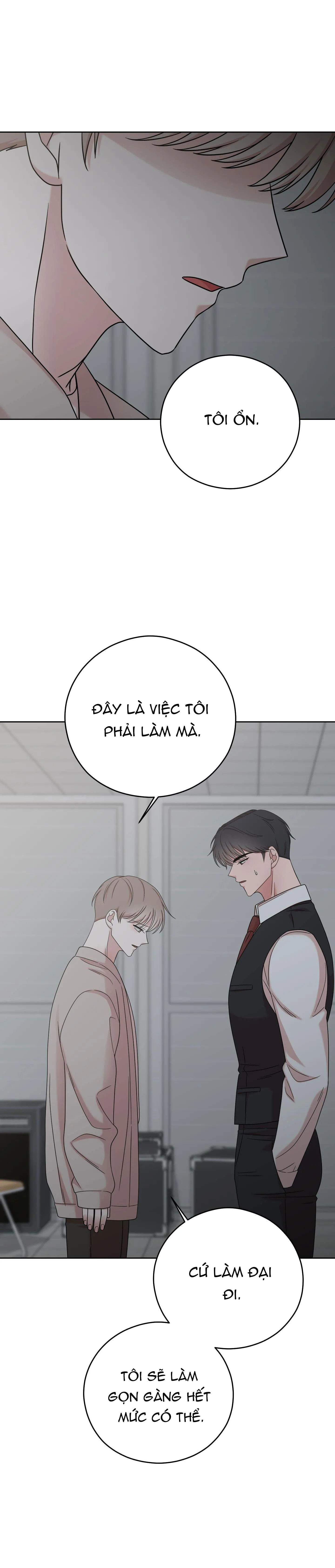 Tình Huống Không Tránh Khỏi Chapter 27 Trang 29