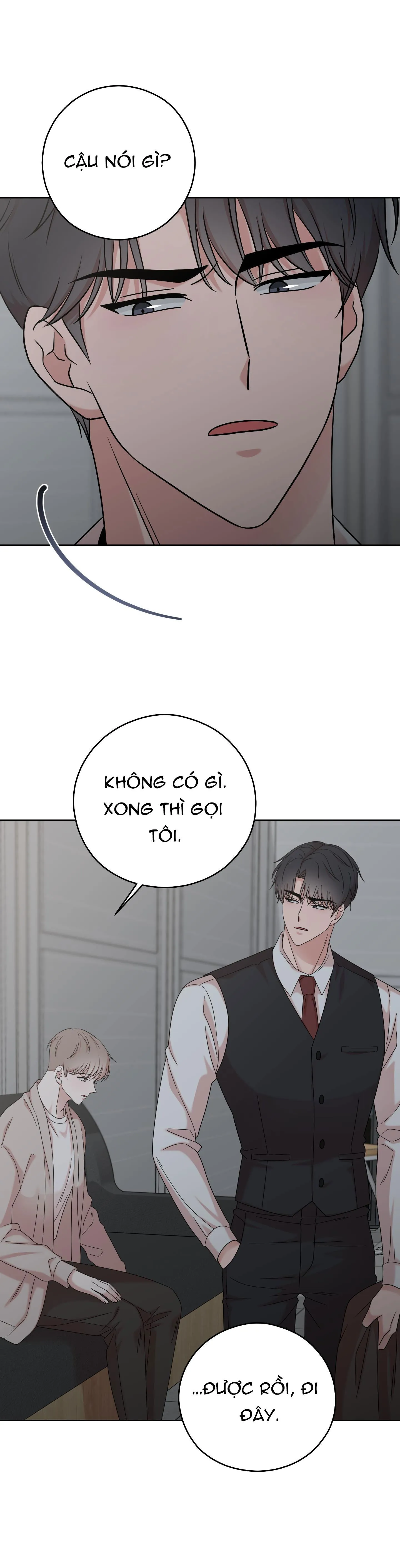 Tình Huống Không Tránh Khỏi Chapter 27 Trang 47