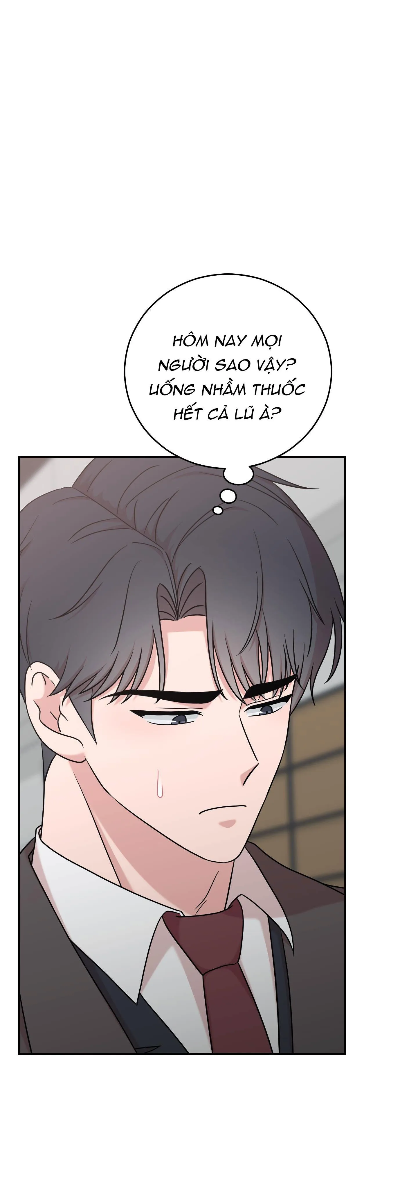 Tình Huống Không Tránh Khỏi Chapter 28 Trang 3