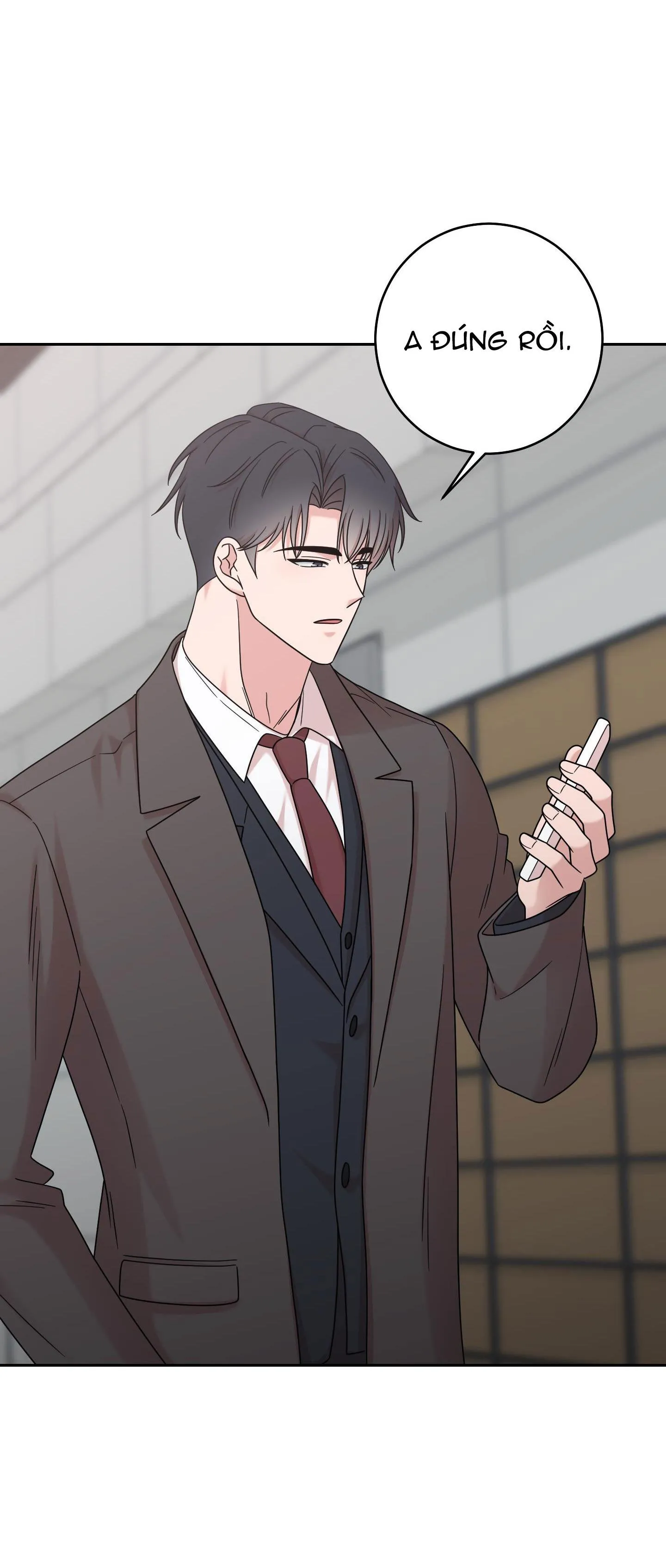 Tình Huống Không Tránh Khỏi Chapter 28 Trang 4