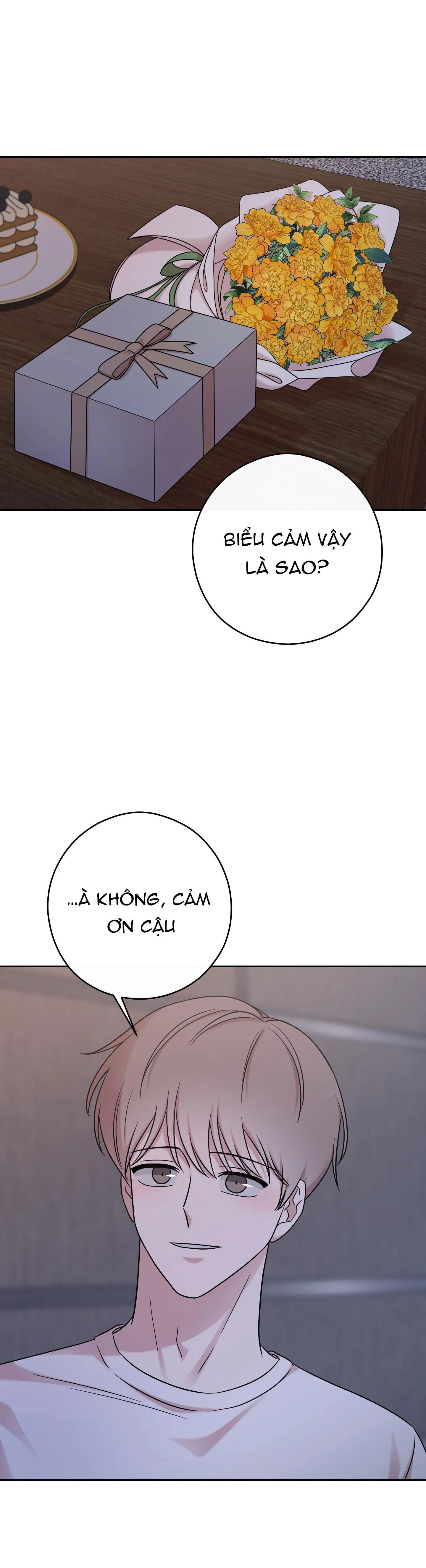 Tình Huống Không Tránh Khỏi Chapter 28 Trang 8