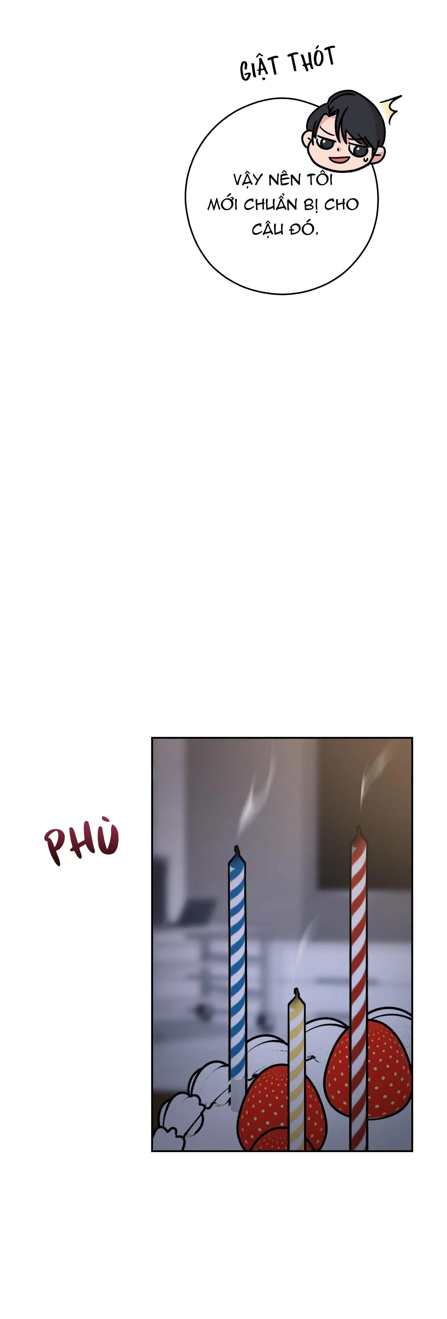 Tình Huống Không Tránh Khỏi Chapter 28 Trang 10