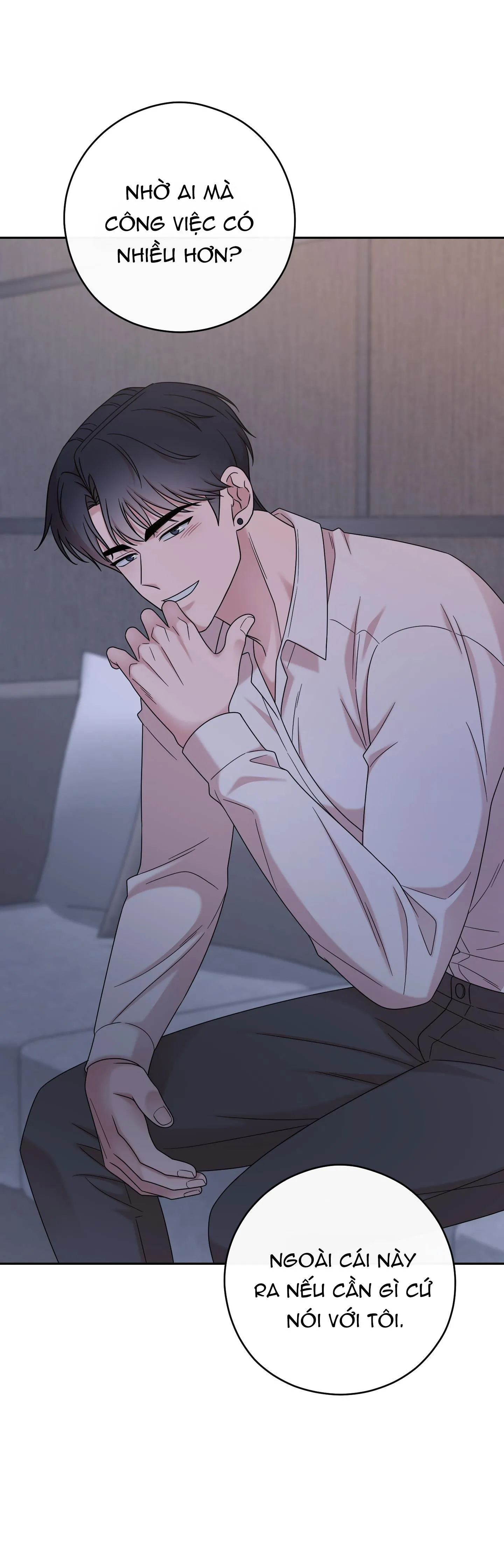 Tình Huống Không Tránh Khỏi Chapter 28 Trang 14