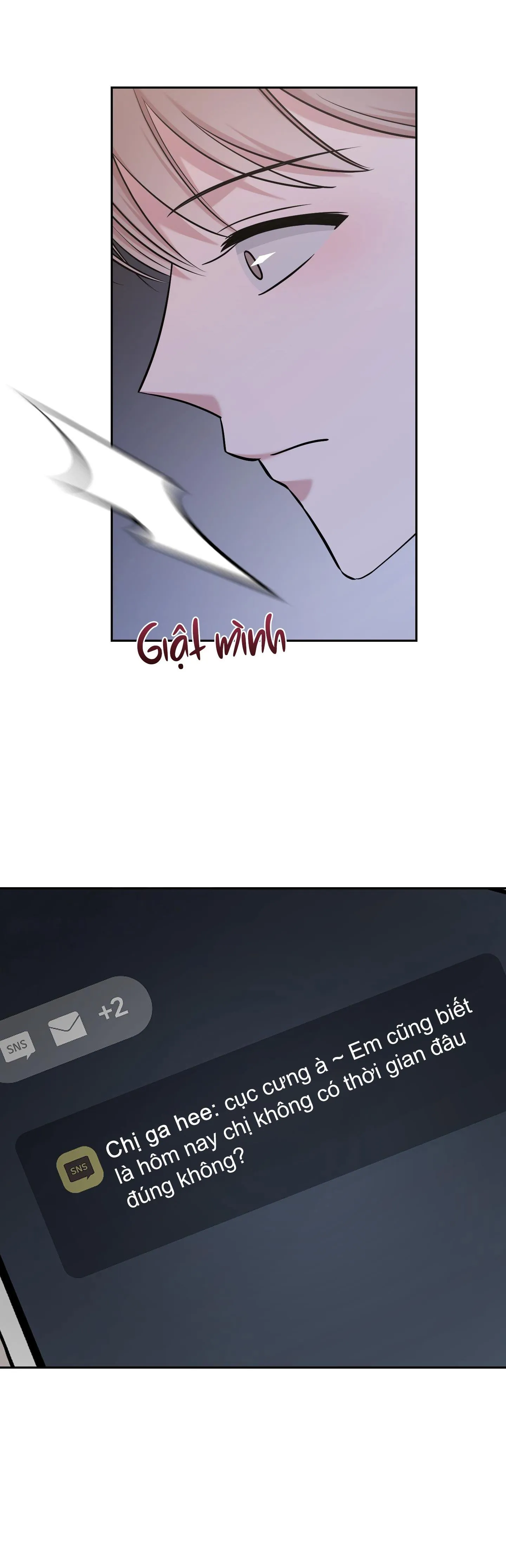 Tình Huống Không Tránh Khỏi Chapter 28 Trang 17
