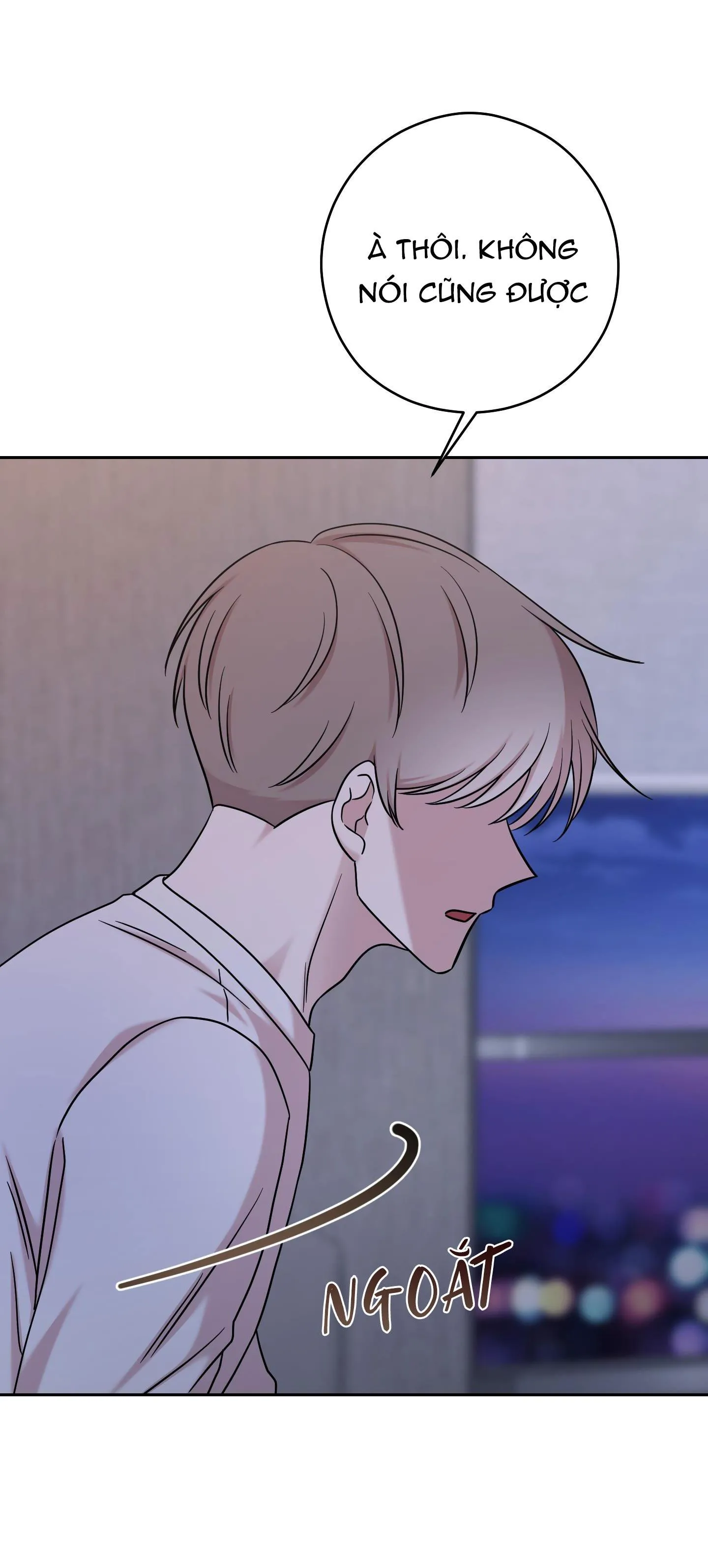 Tình Huống Không Tránh Khỏi Chapter 28 Trang 20