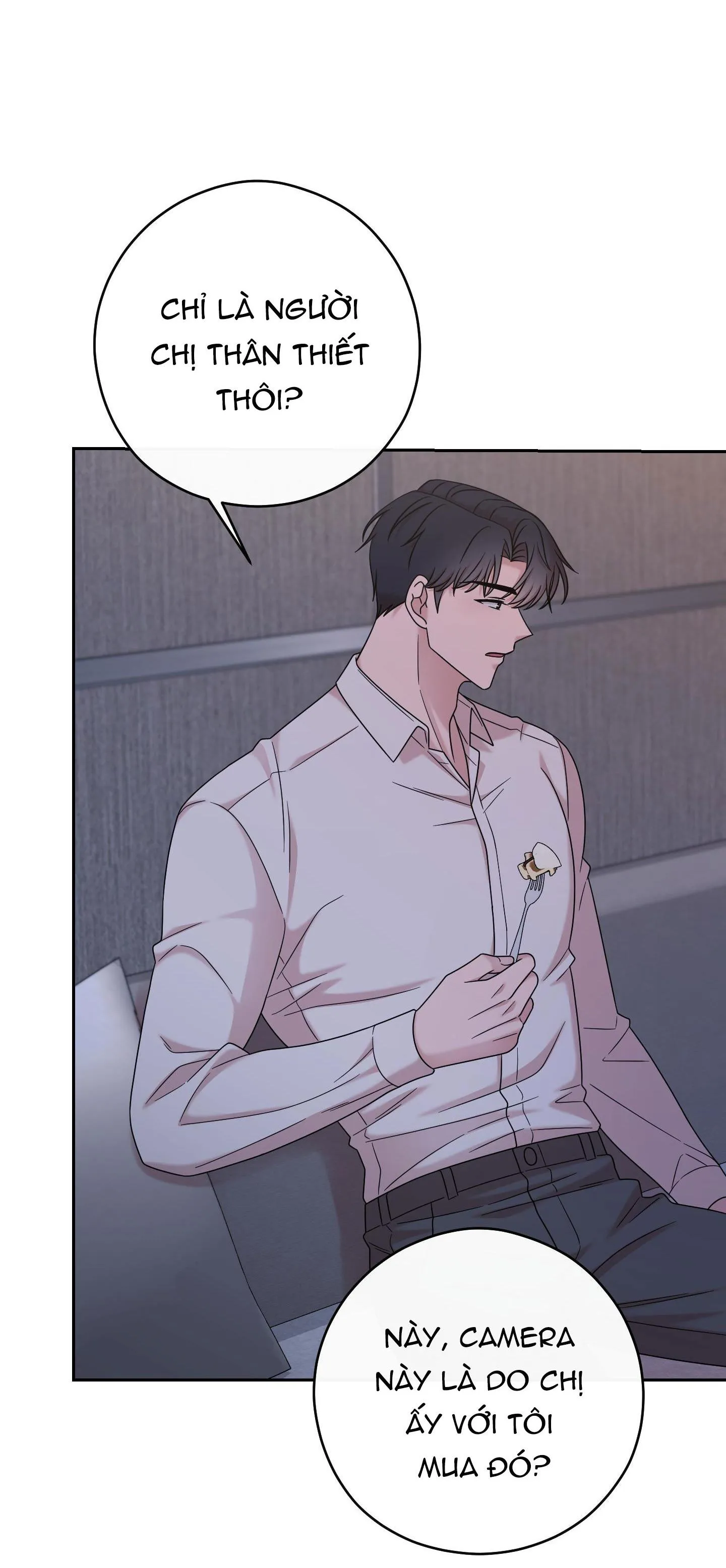 Tình Huống Không Tránh Khỏi Chapter 28 Trang 21