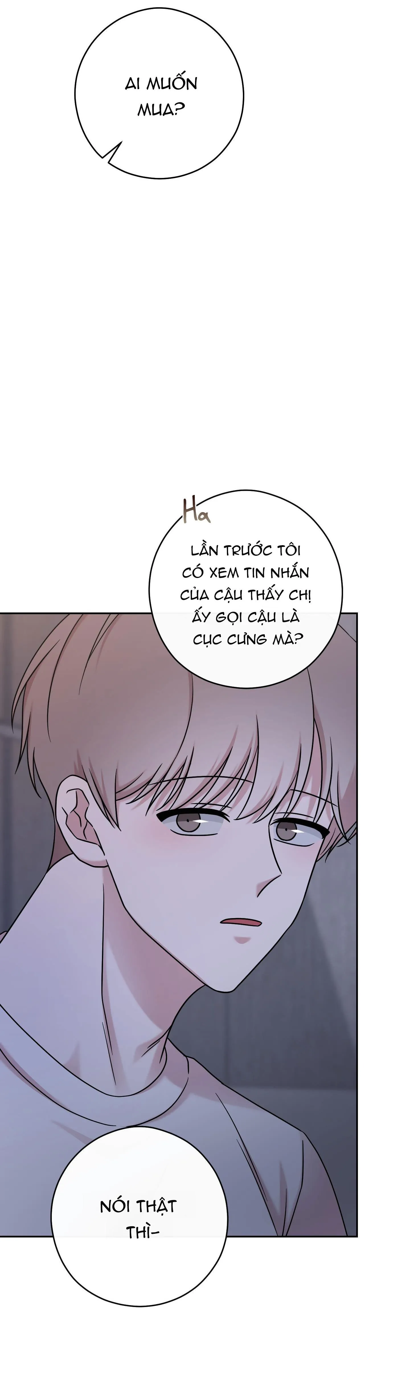 Tình Huống Không Tránh Khỏi Chapter 28 Trang 22