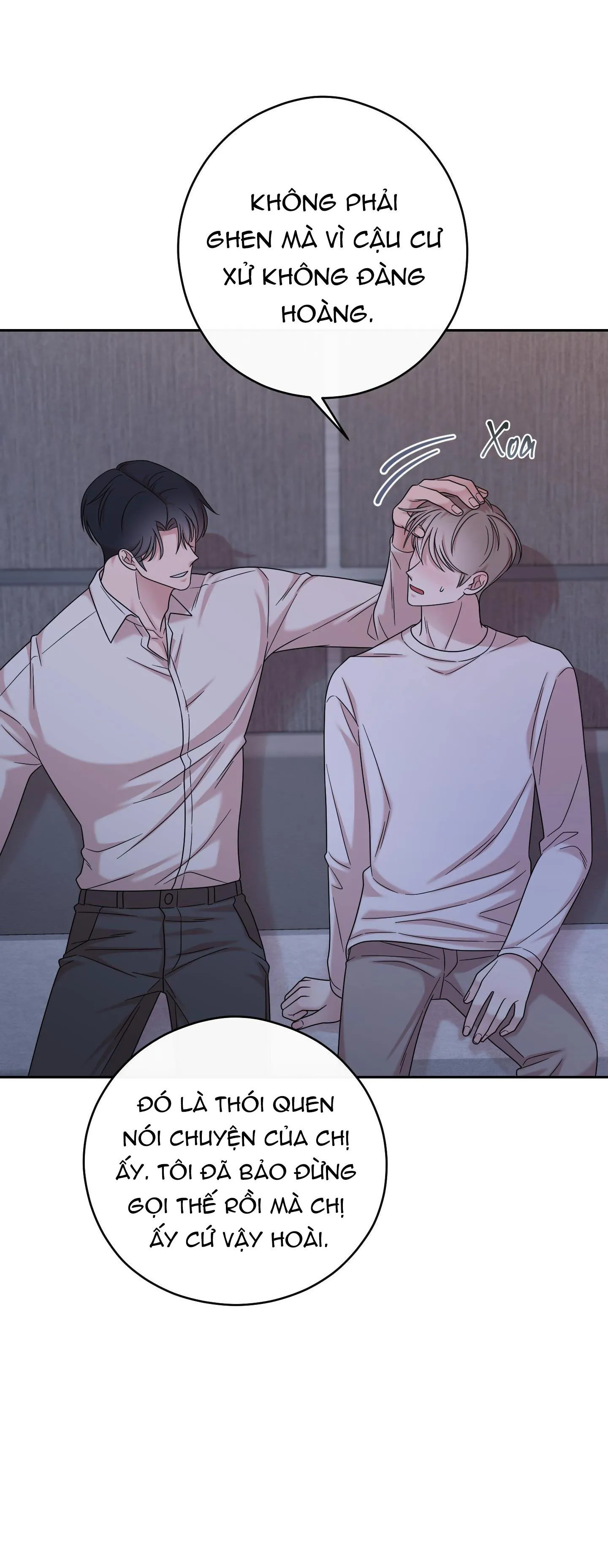 Tình Huống Không Tránh Khỏi Chapter 28 Trang 24