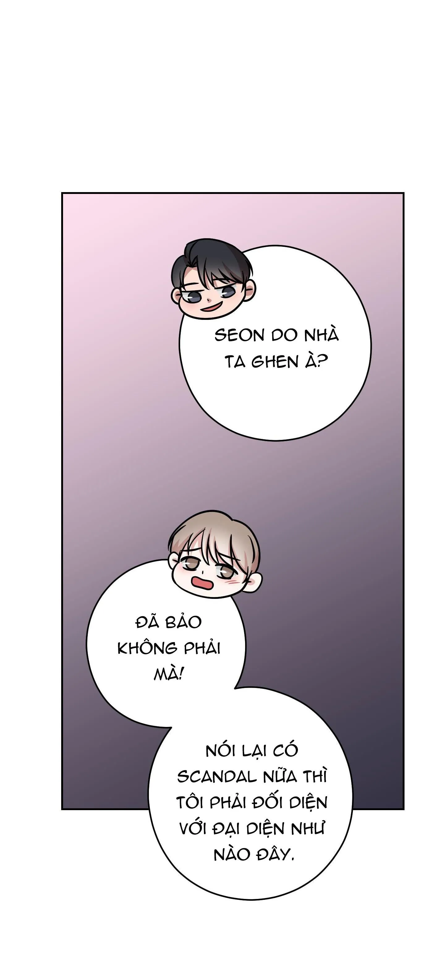 Tình Huống Không Tránh Khỏi Chapter 28 Trang 25