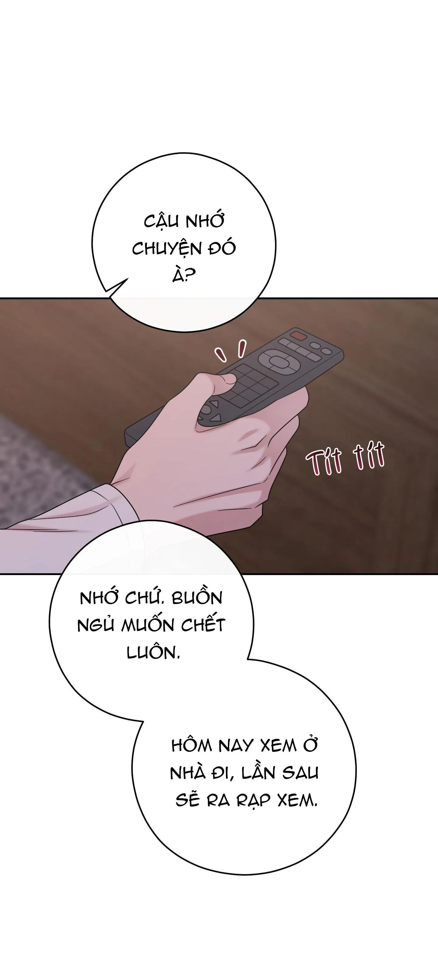 Tình Huống Không Tránh Khỏi Chapter 28 Trang 28