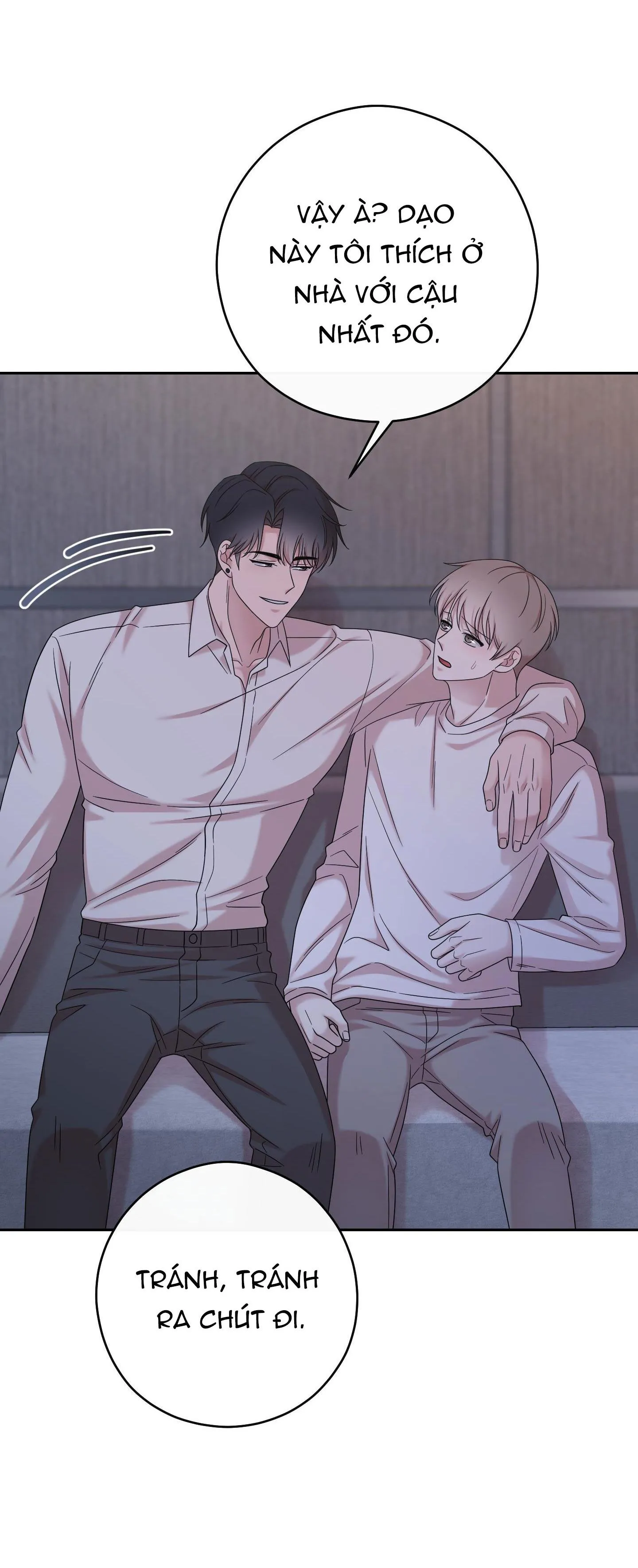 Tình Huống Không Tránh Khỏi Chapter 28 Trang 30