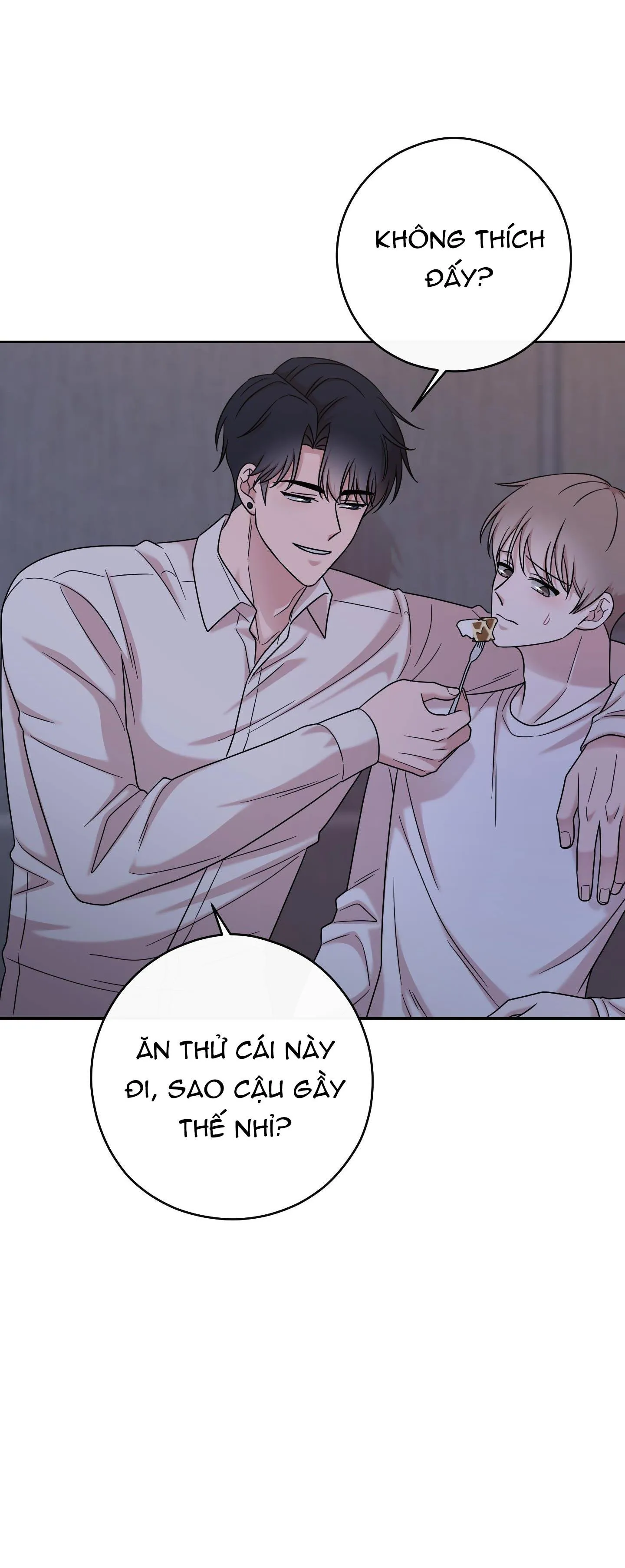 Tình Huống Không Tránh Khỏi Chapter 28 Trang 31