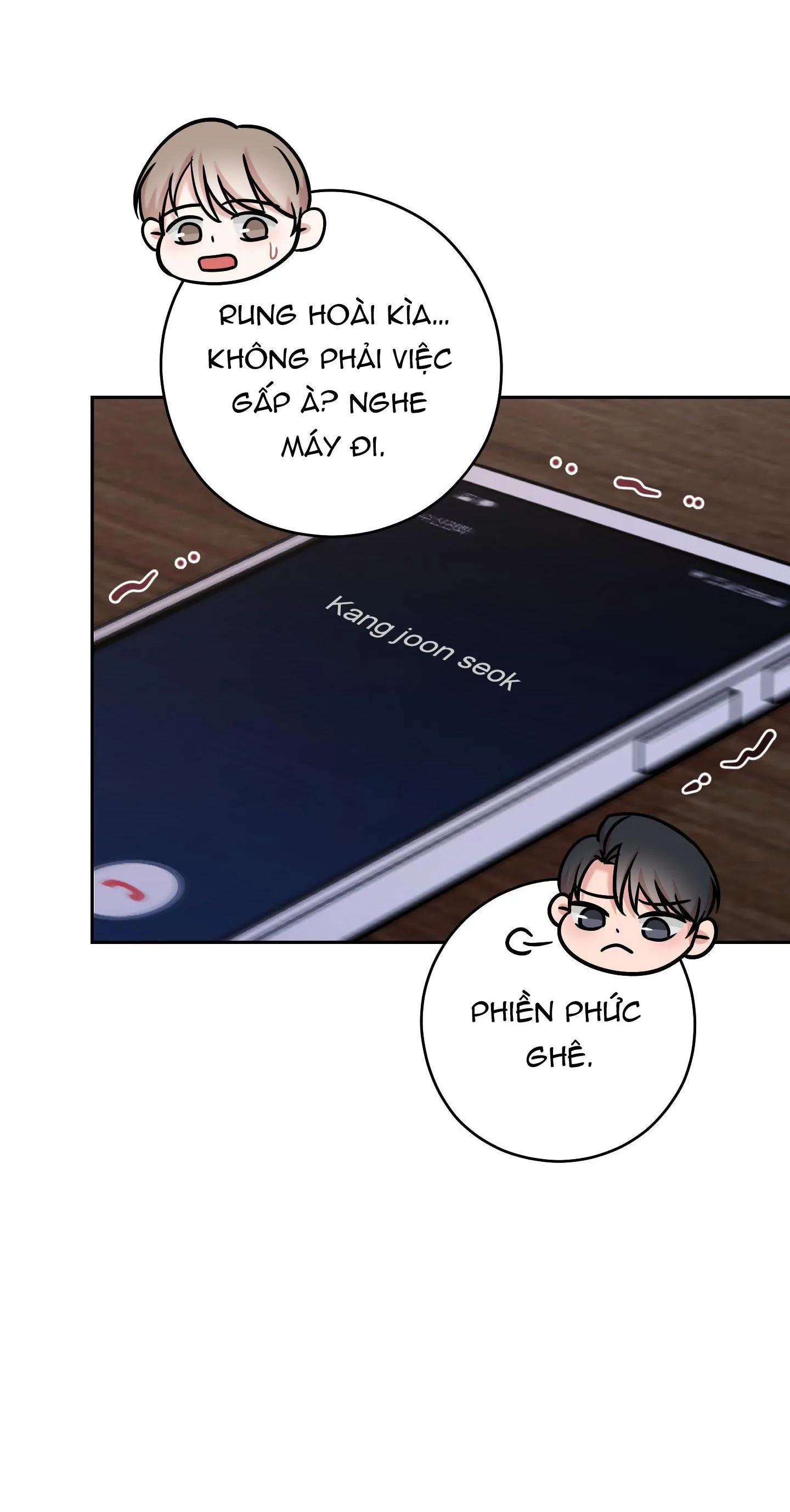 Tình Huống Không Tránh Khỏi Chapter 28 Trang 35