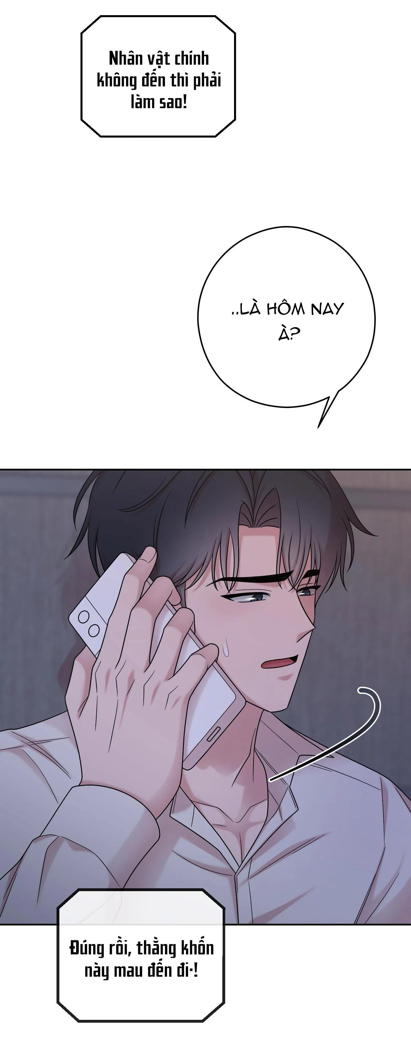 Tình Huống Không Tránh Khỏi Chapter 28 Trang 37