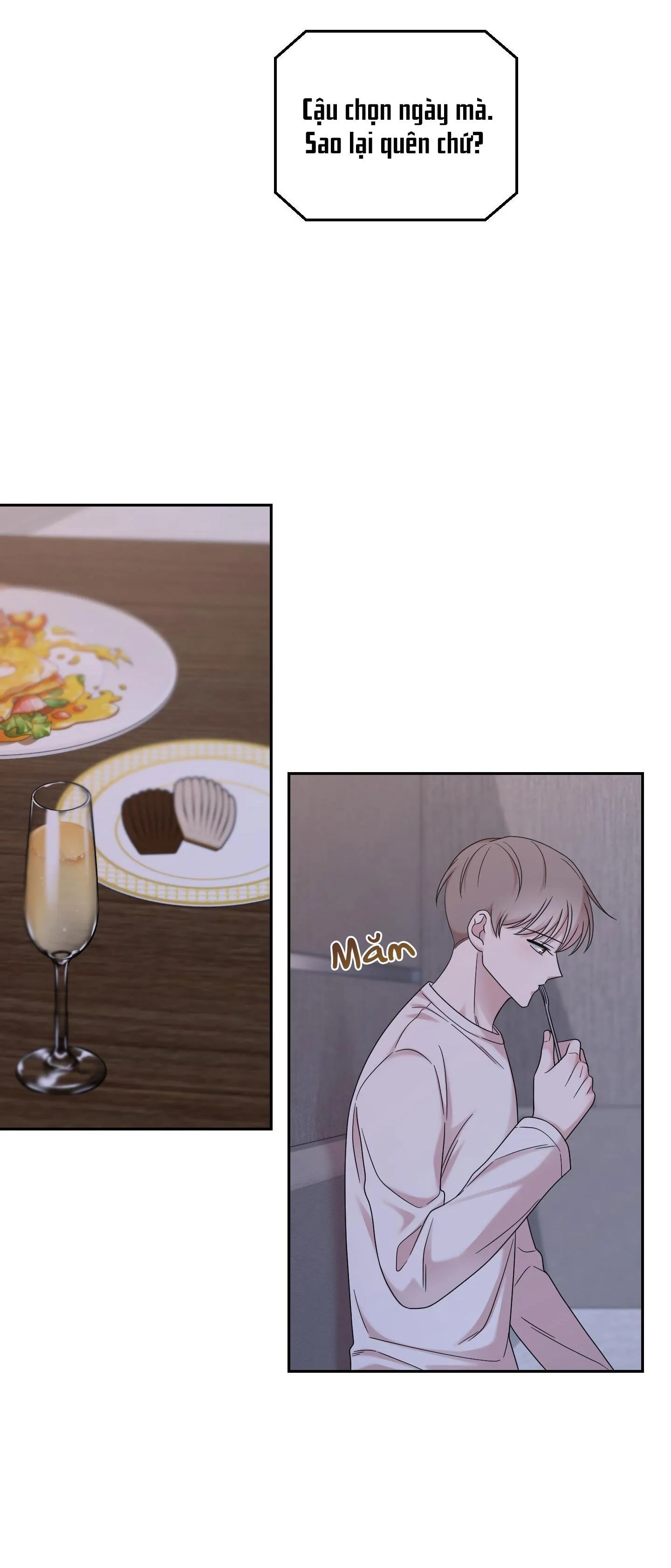 Tình Huống Không Tránh Khỏi Chapter 28 Trang 38