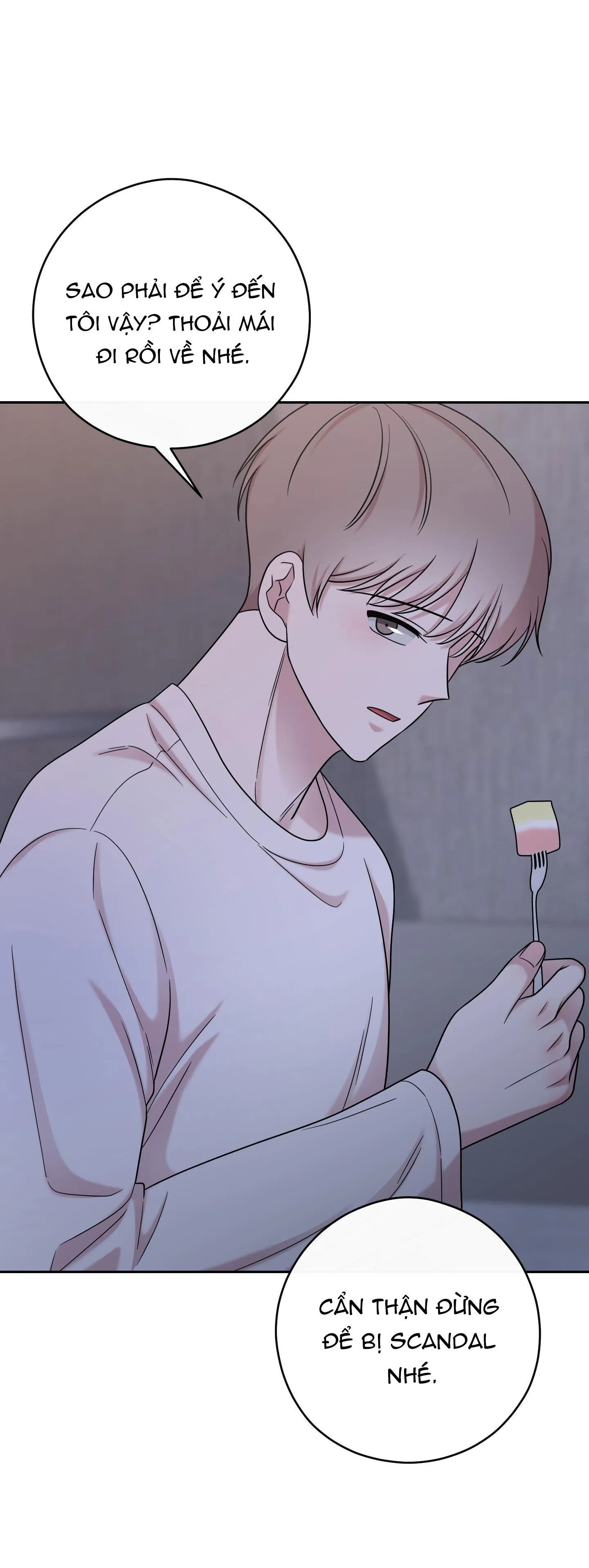 Tình Huống Không Tránh Khỏi Chapter 28 Trang 40