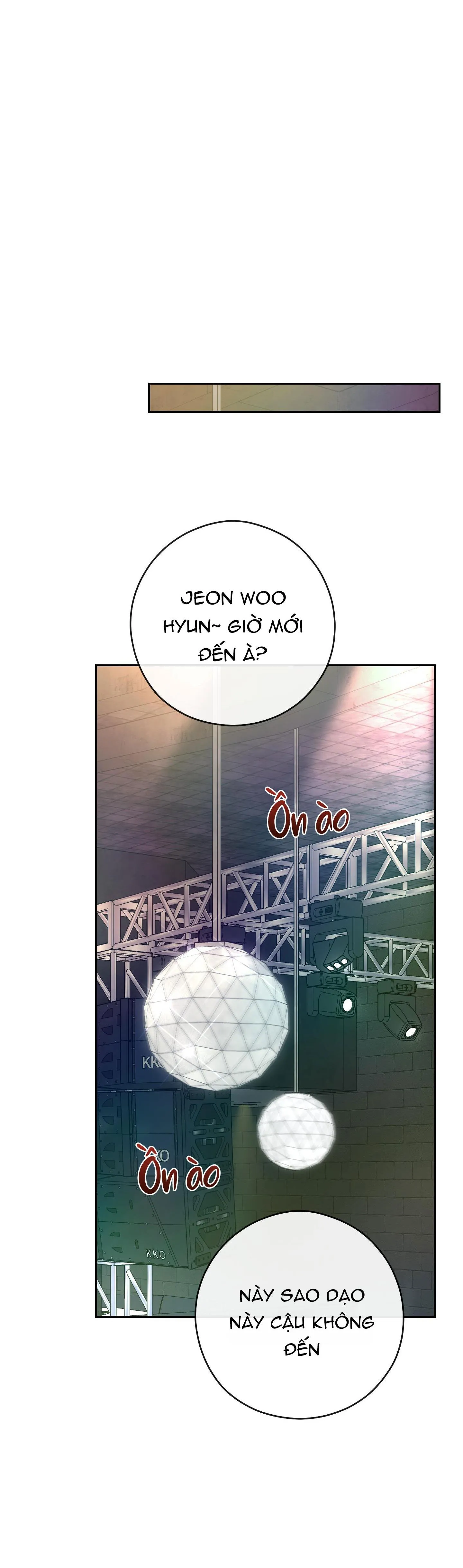 Tình Huống Không Tránh Khỏi Chapter 28 Trang 43