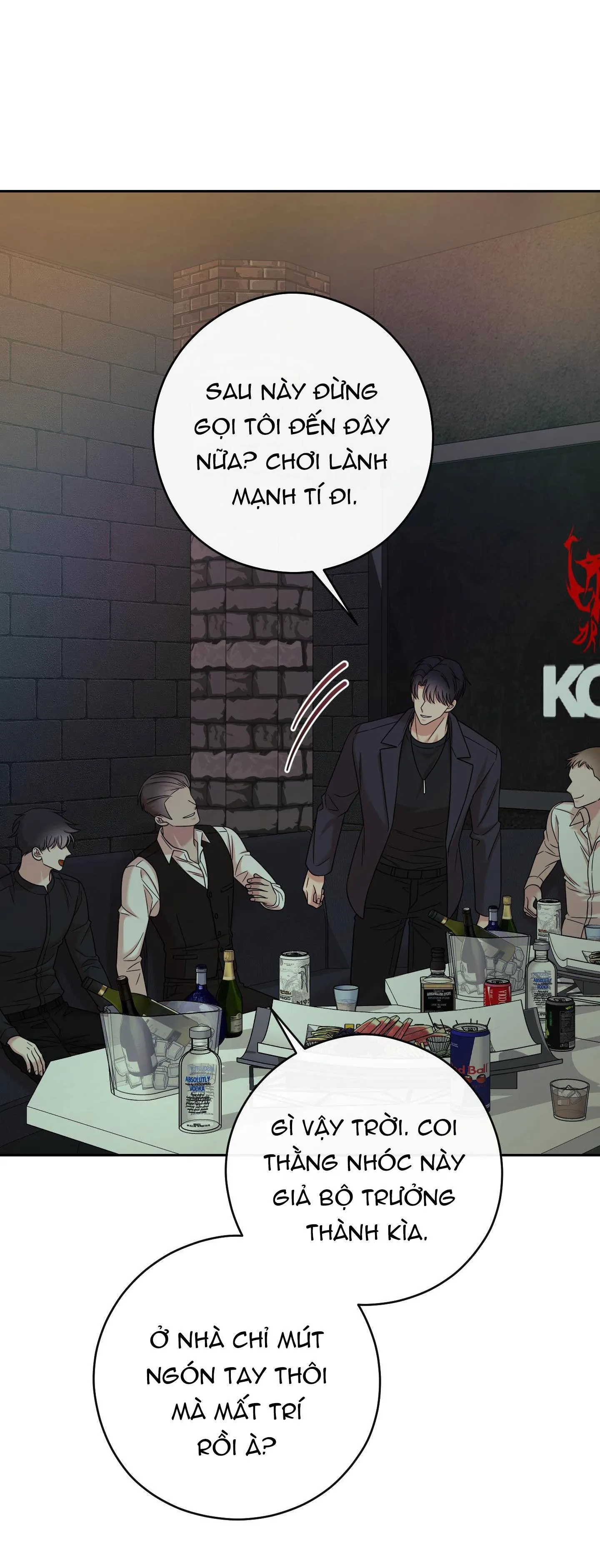 Tình Huống Không Tránh Khỏi Chapter 28 Trang 44
