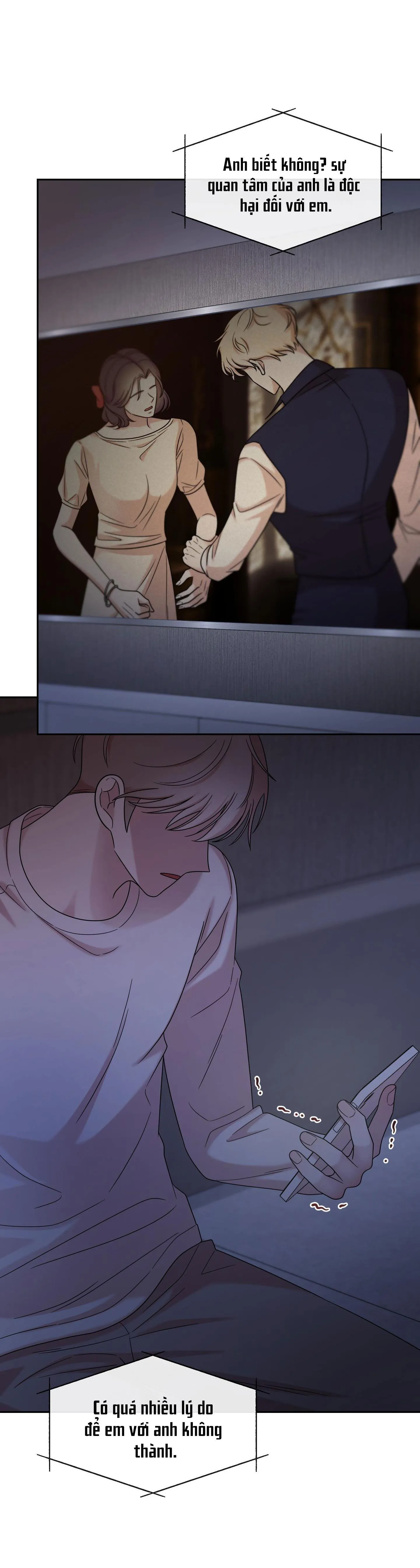 Tình Huống Không Tránh Khỏi Chapter 28 Trang 54