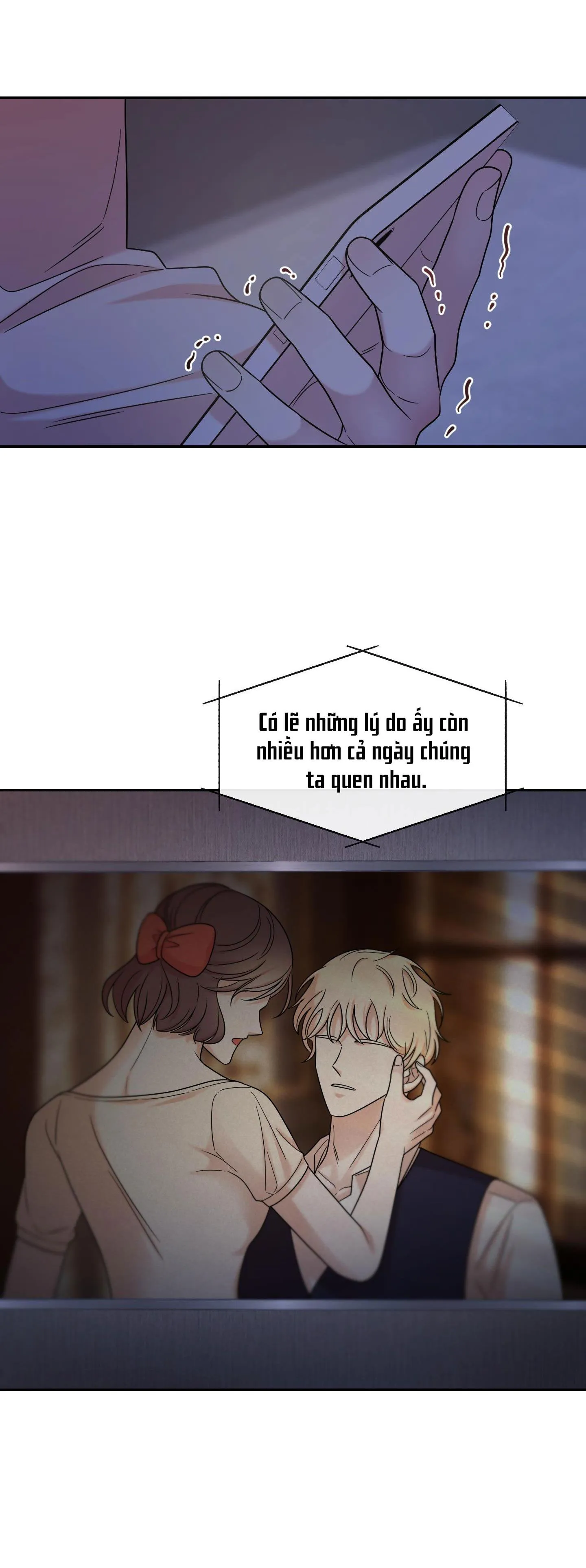 Tình Huống Không Tránh Khỏi Chapter 28 Trang 55