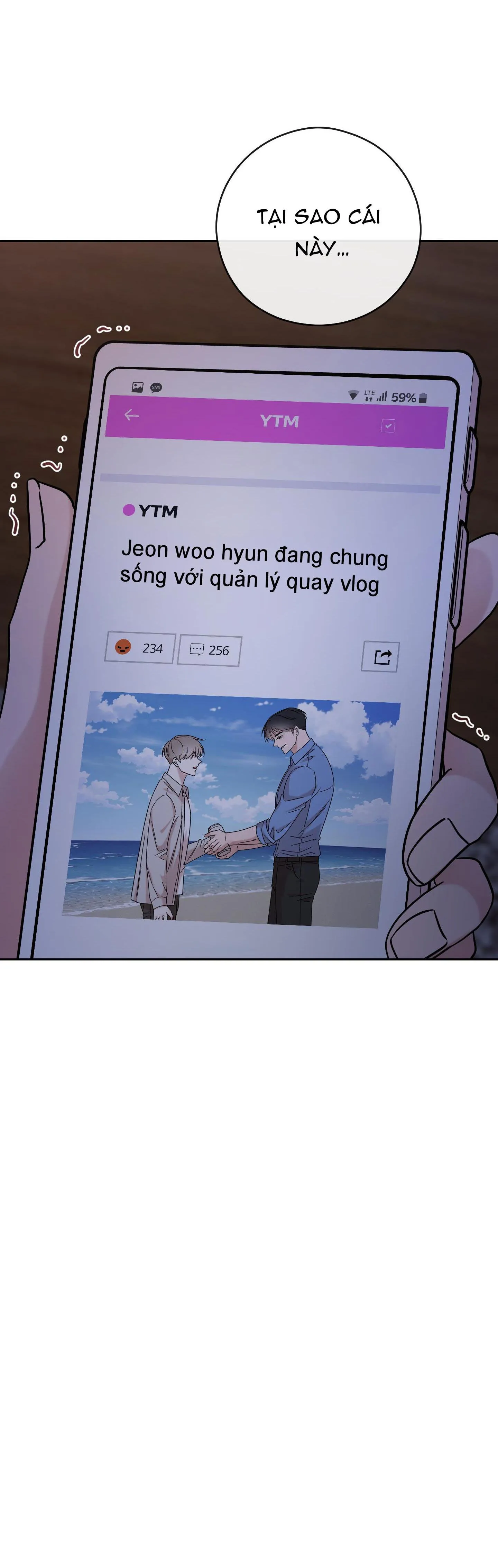 Tình Huống Không Tránh Khỏi Chapter 28 Trang 57