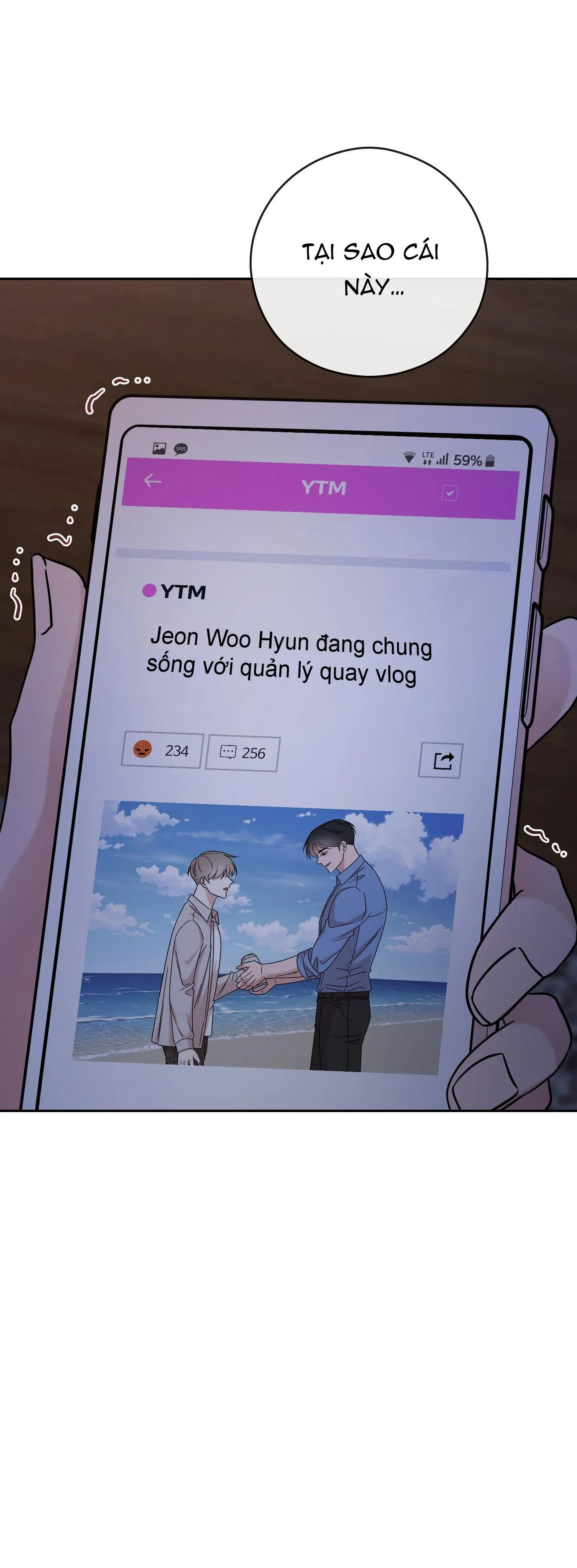 Tình Huống Không Tránh Khỏi Chapter 29 Trang 6