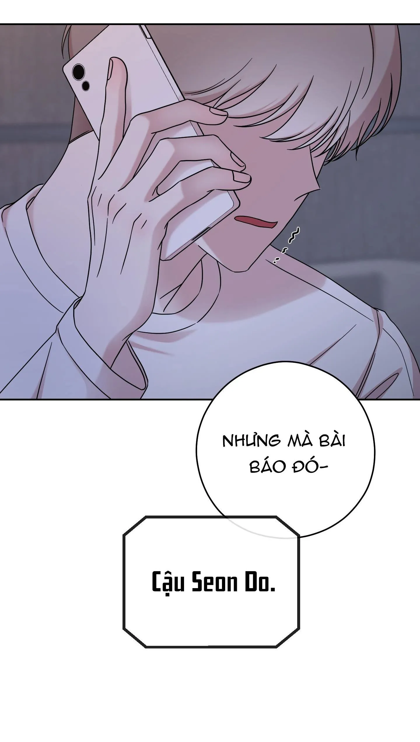 Tình Huống Không Tránh Khỏi Chapter 29 Trang 23