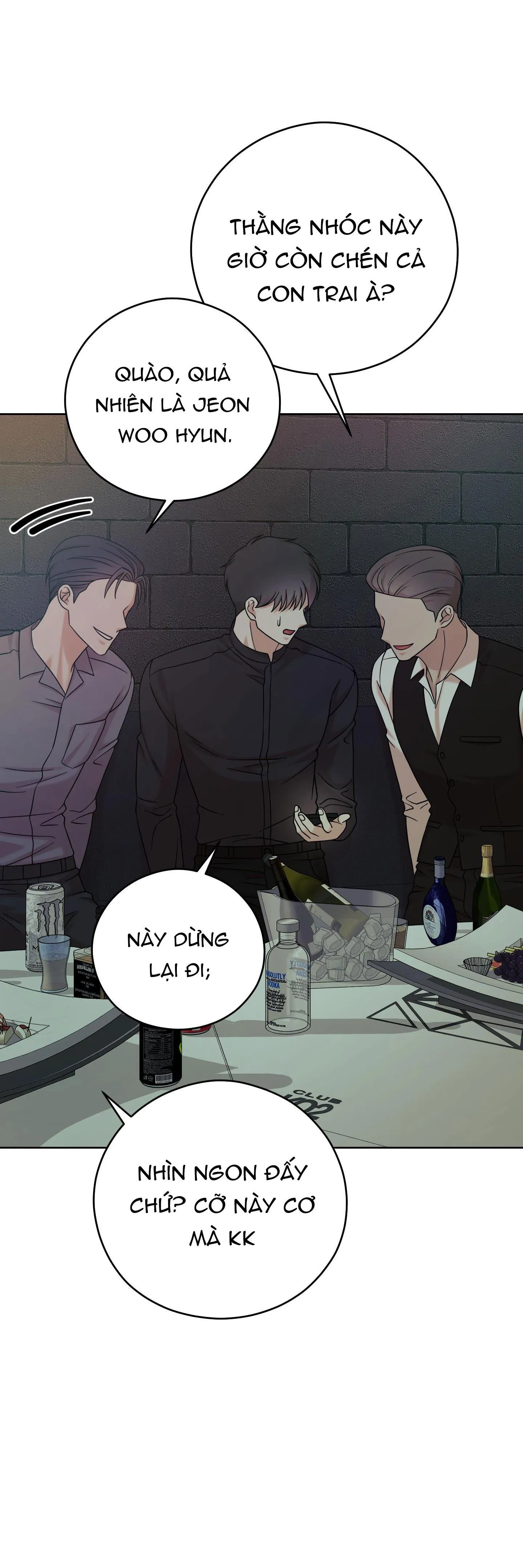 Tình Huống Không Tránh Khỏi Chapter 29 Trang 57