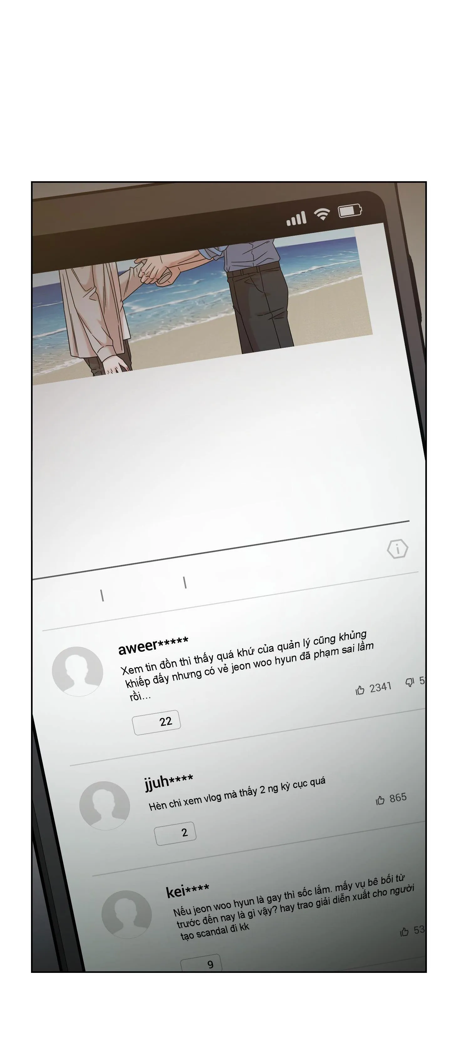 Tình Huống Không Tránh Khỏi Chapter 29 Trang 62