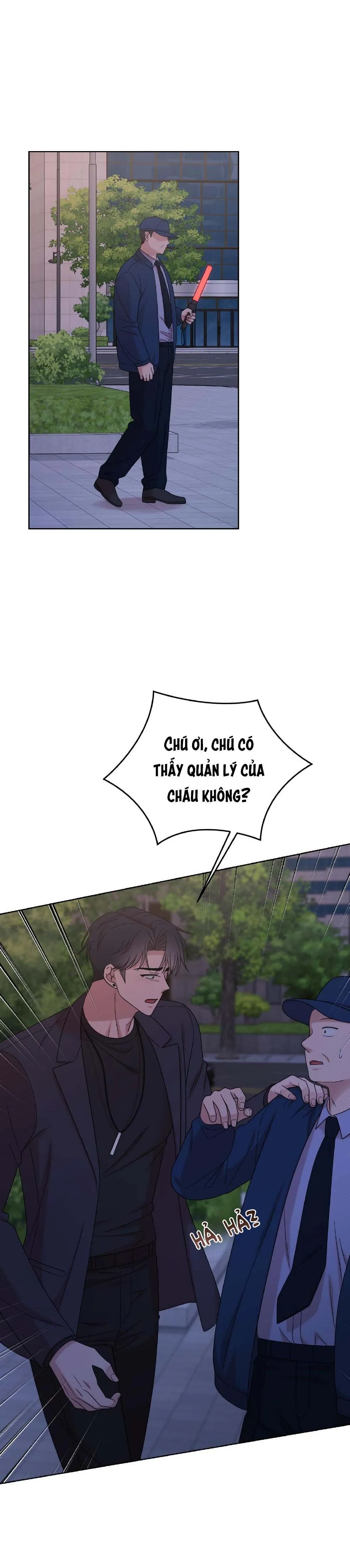 Tình Huống Không Tránh Khỏi Chapter 30 Trang 6