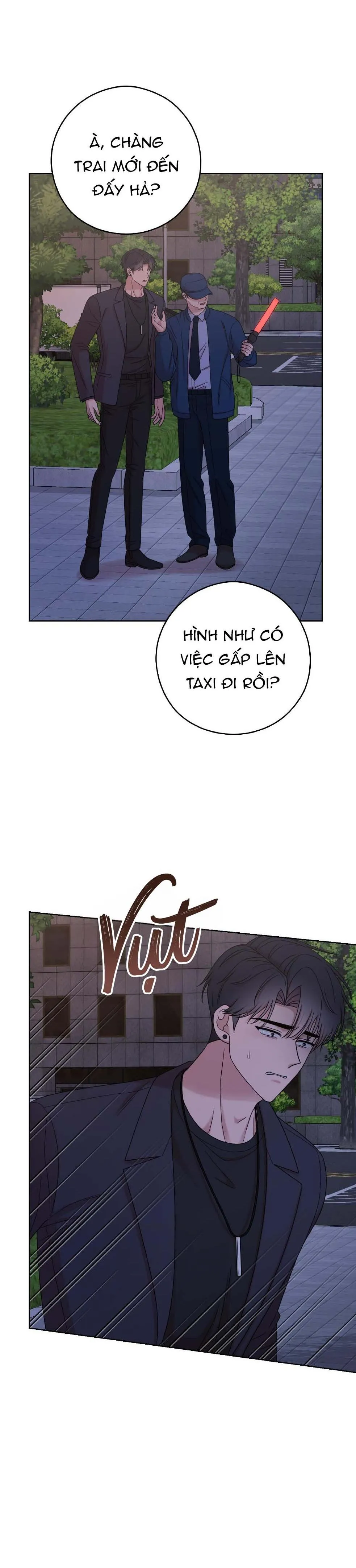 Tình Huống Không Tránh Khỏi Chapter 30 Trang 7