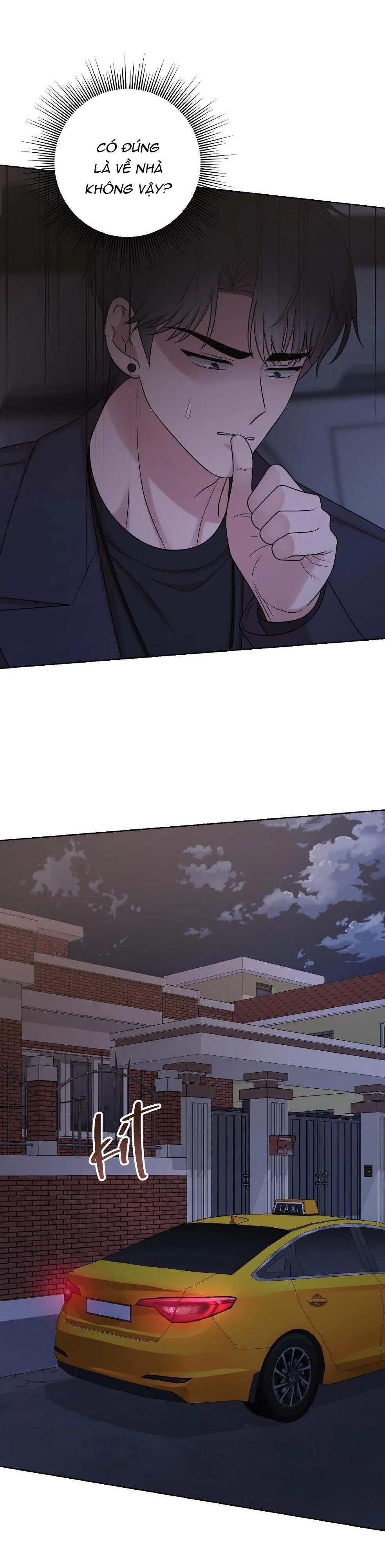 Tình Huống Không Tránh Khỏi Chapter 30 Trang 9
