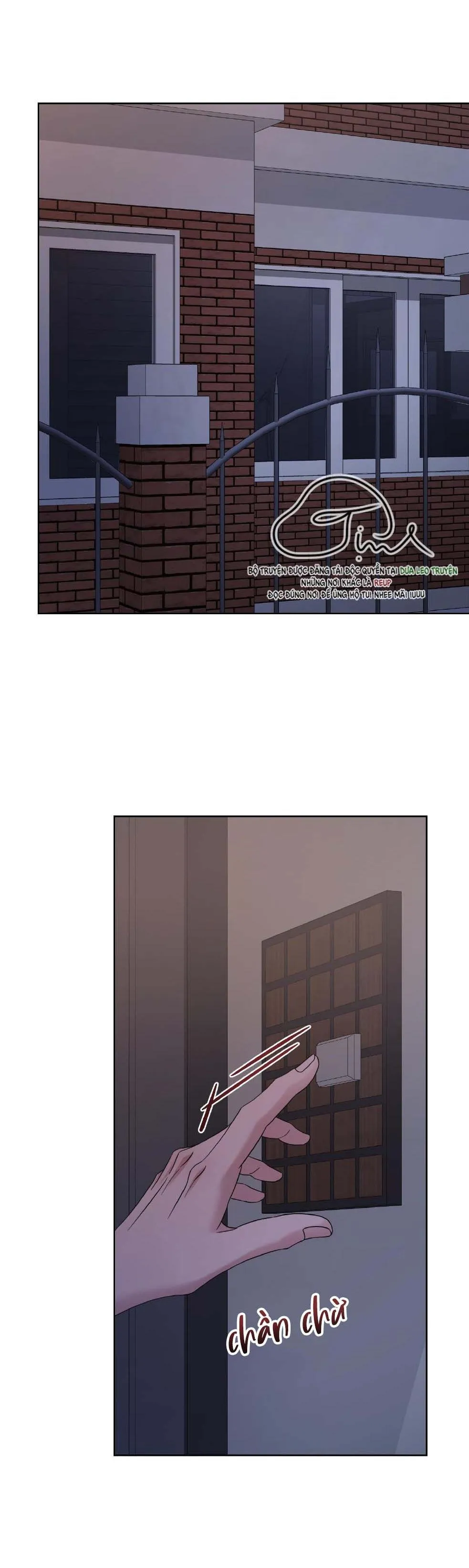 Tình Huống Không Tránh Khỏi Chapter 30 Trang 11