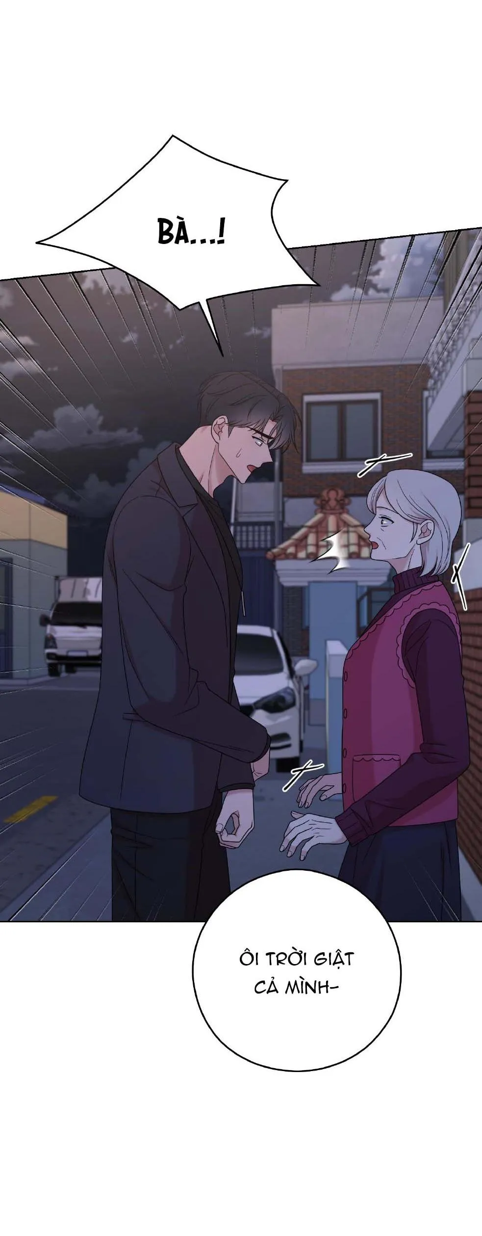 Tình Huống Không Tránh Khỏi Chapter 30 Trang 15